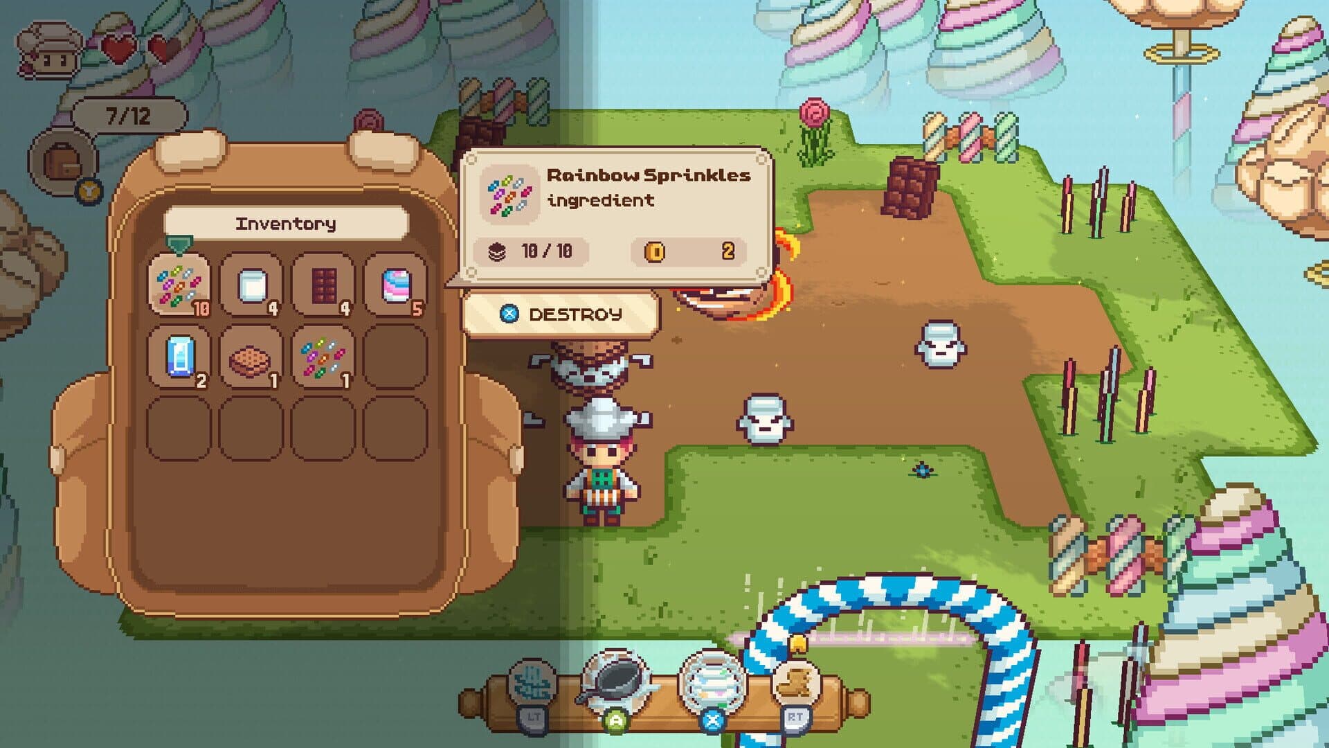 Screenshot for Dungeons & Desserts