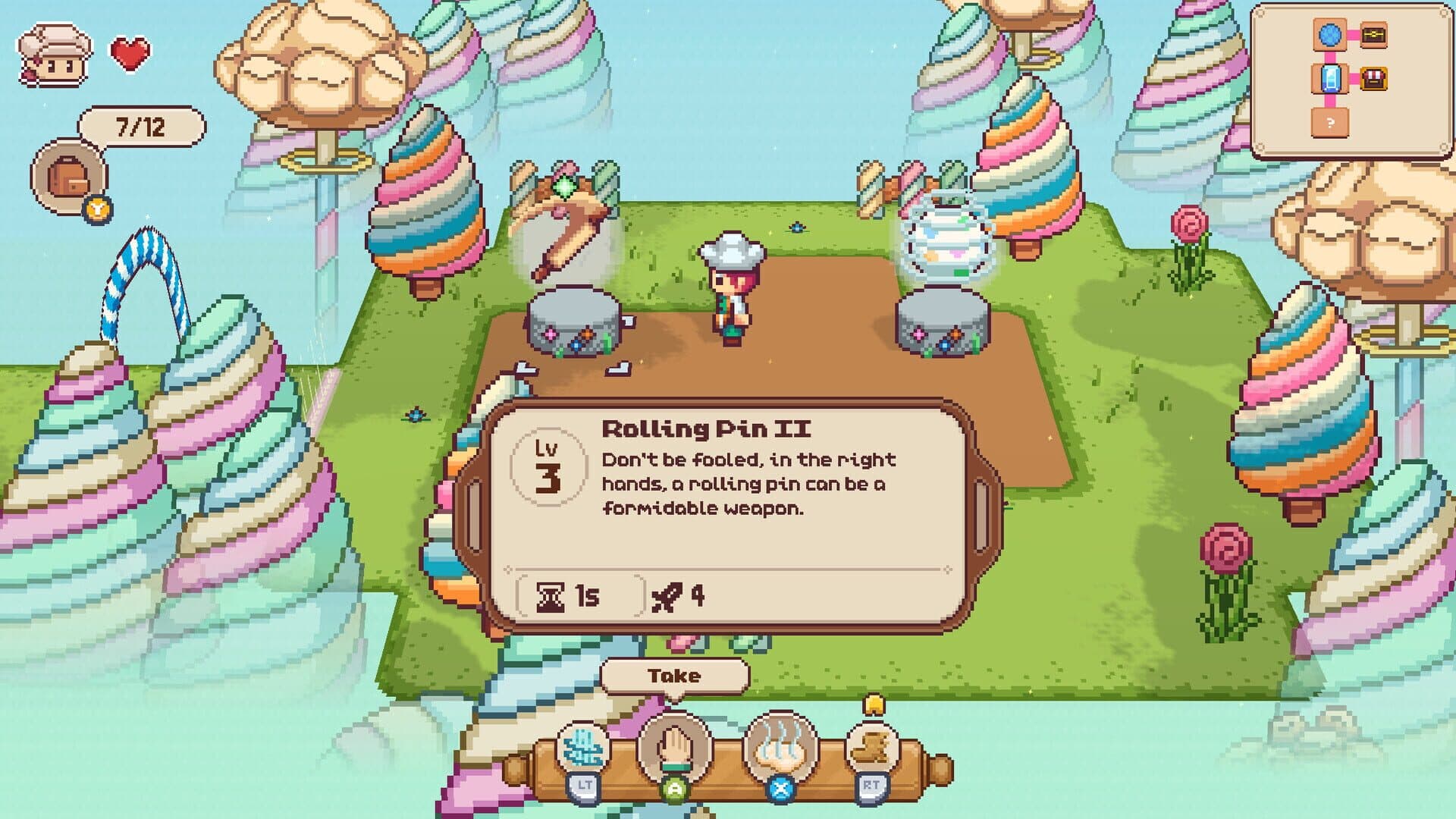 Screenshot for Dungeons & Desserts
