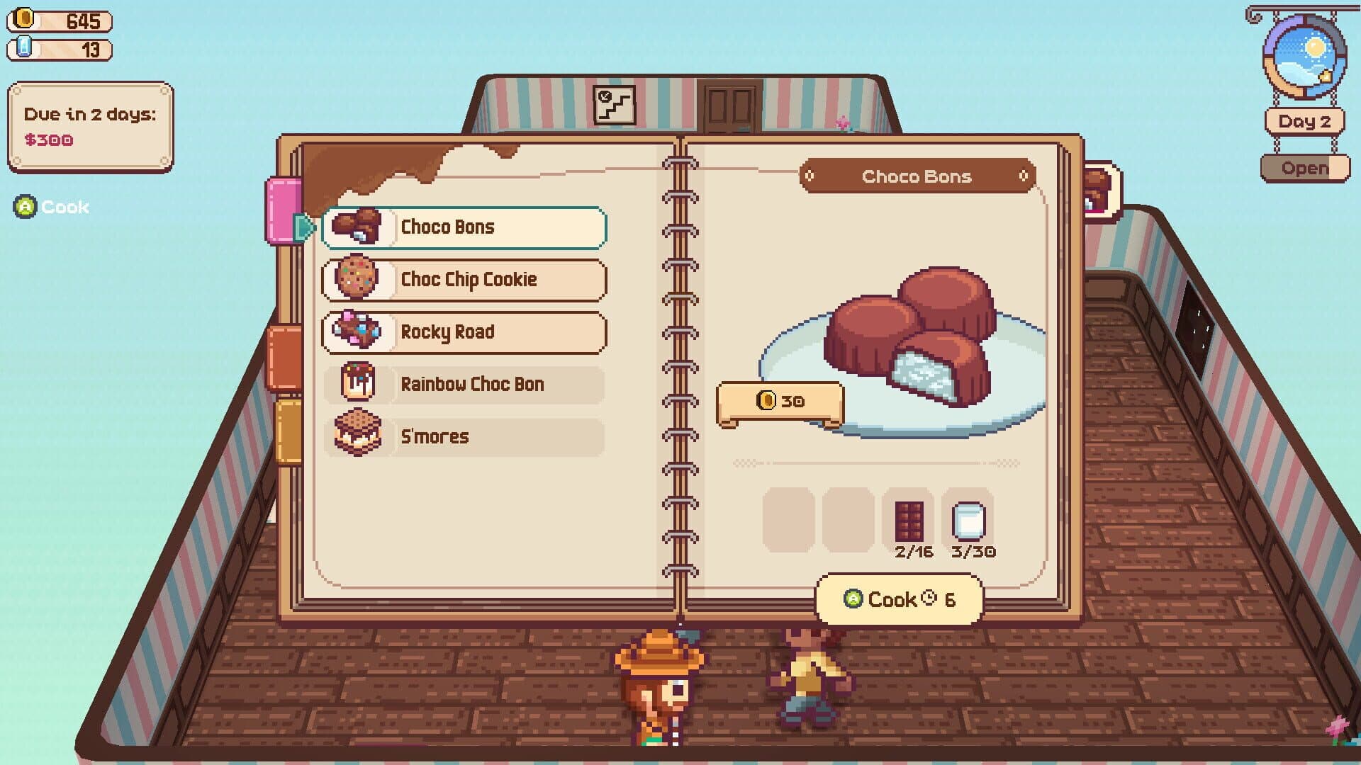 Screenshot for Dungeons & Desserts
