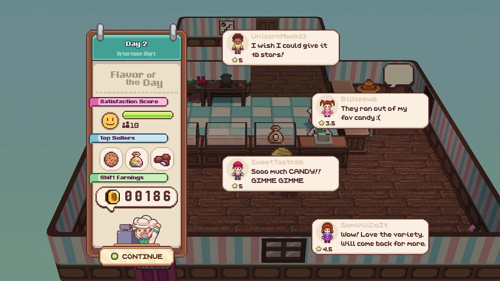 Screenshot for Dungeons & Desserts