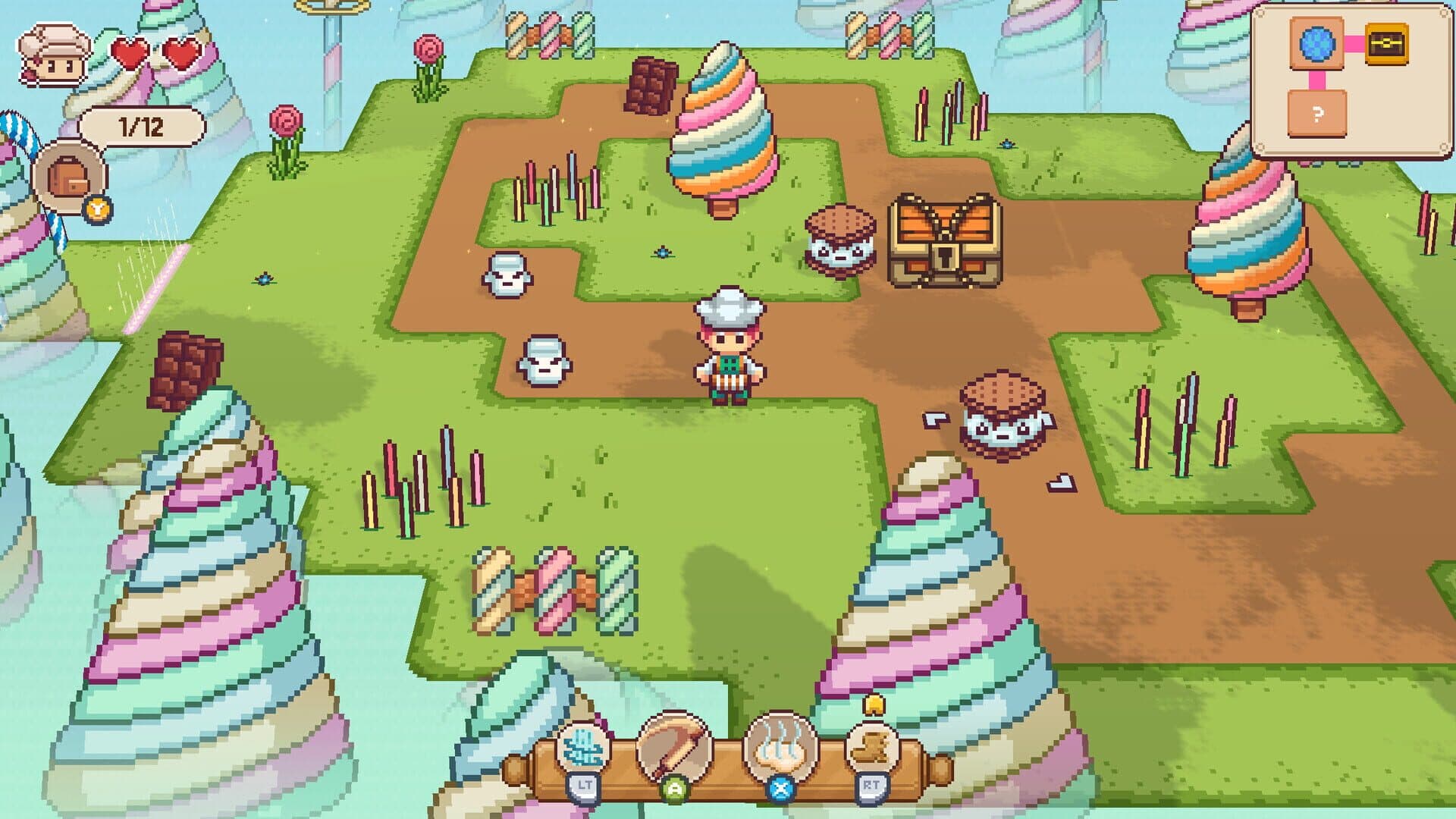 Screenshot for Dungeons & Desserts