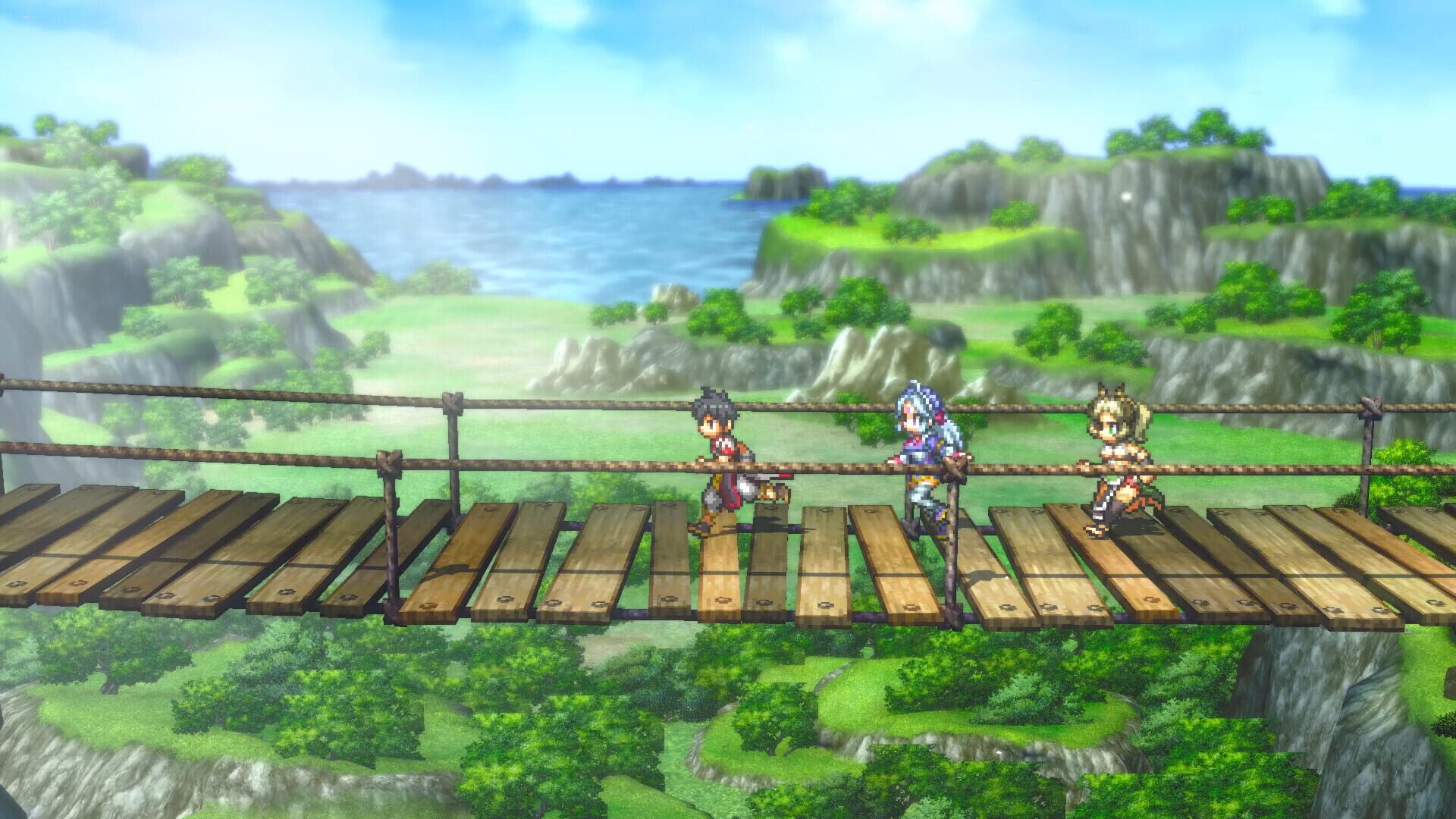 Screenshot for Suikoden: Star Leap