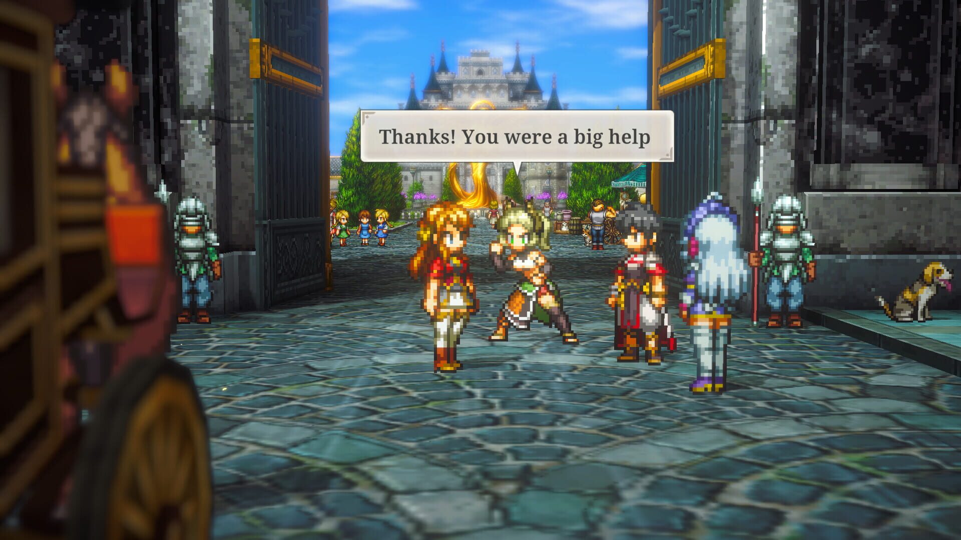 Screenshot for Suikoden: Star Leap