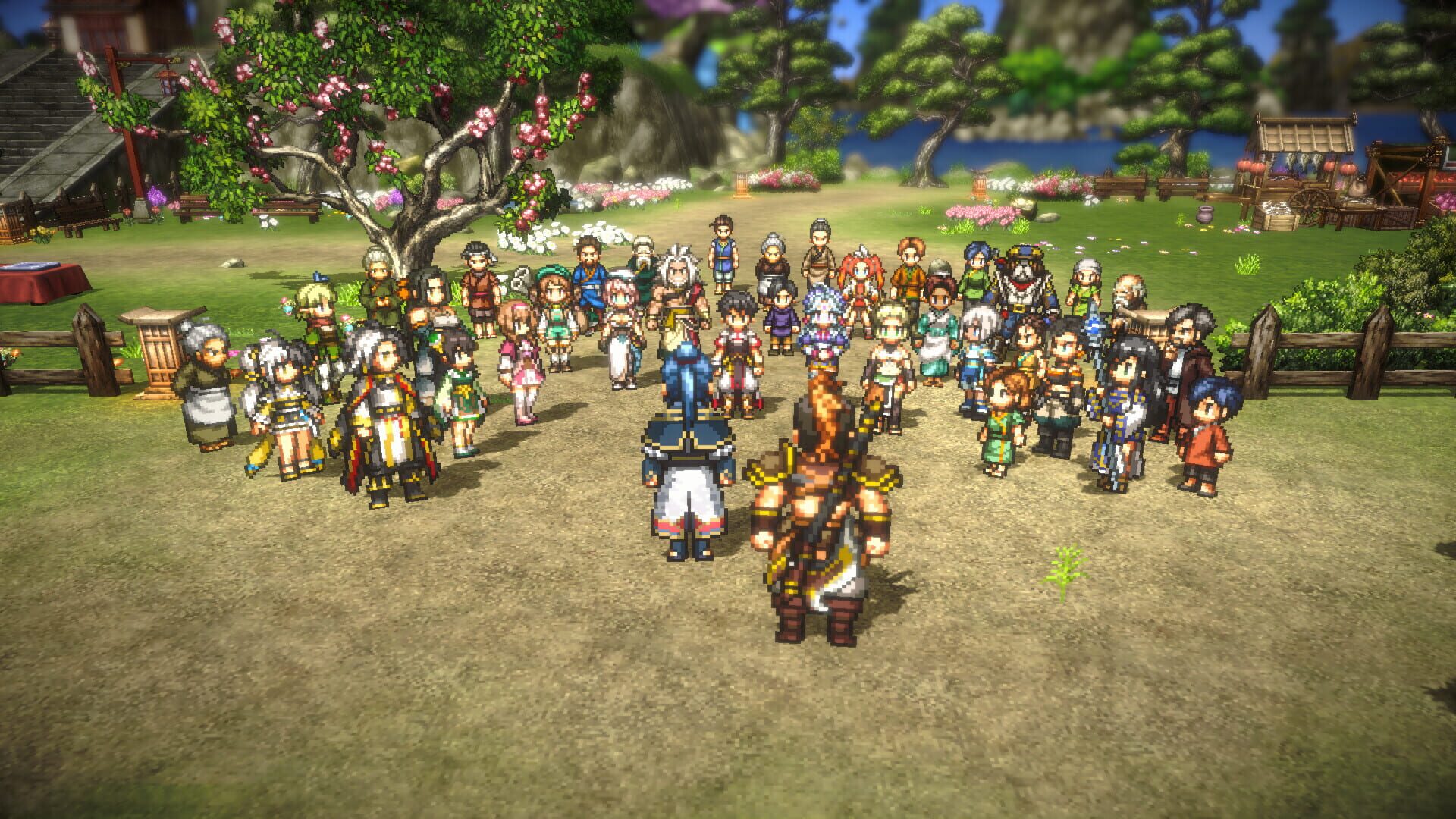 Screenshot for Suikoden: Star Leap