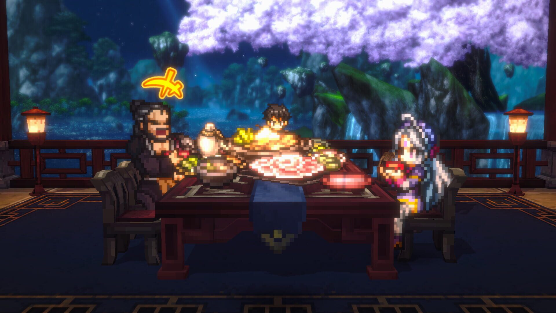 Screenshot for Suikoden: Star Leap