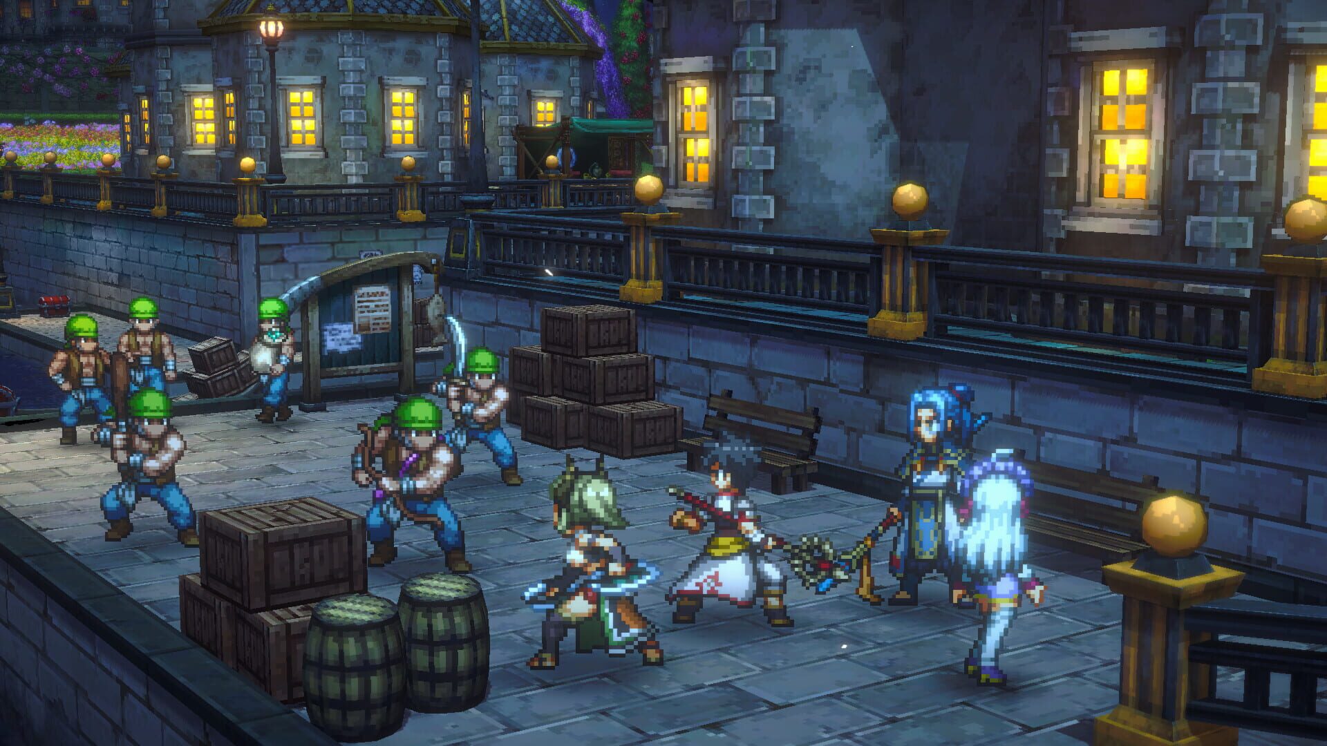 Screenshot for Suikoden: Star Leap