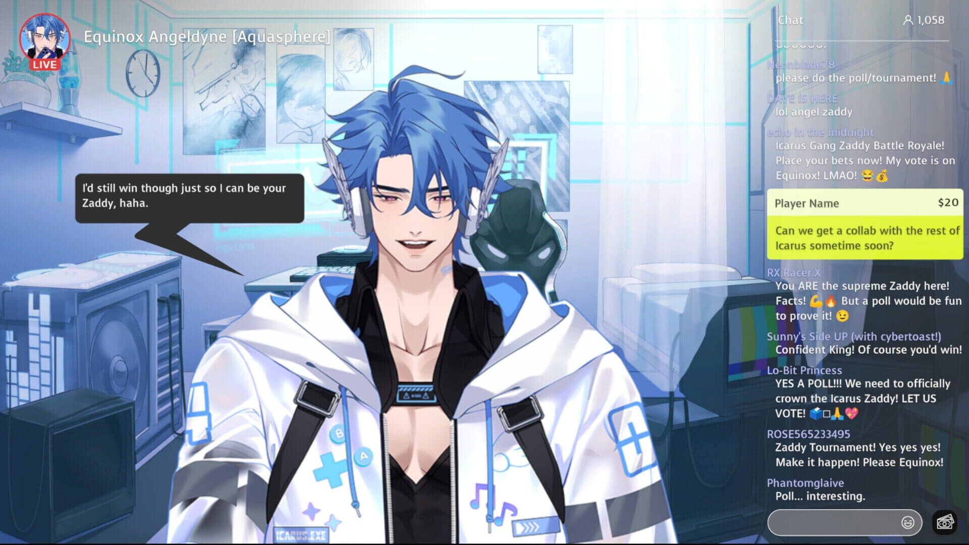 Screenshot for Lovebyte.exe