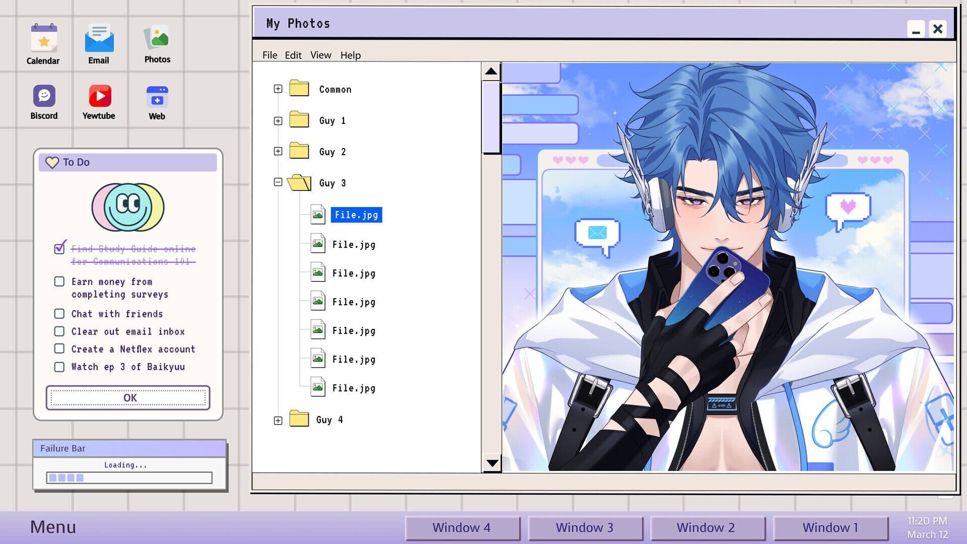 Screenshot for Lovebyte.exe