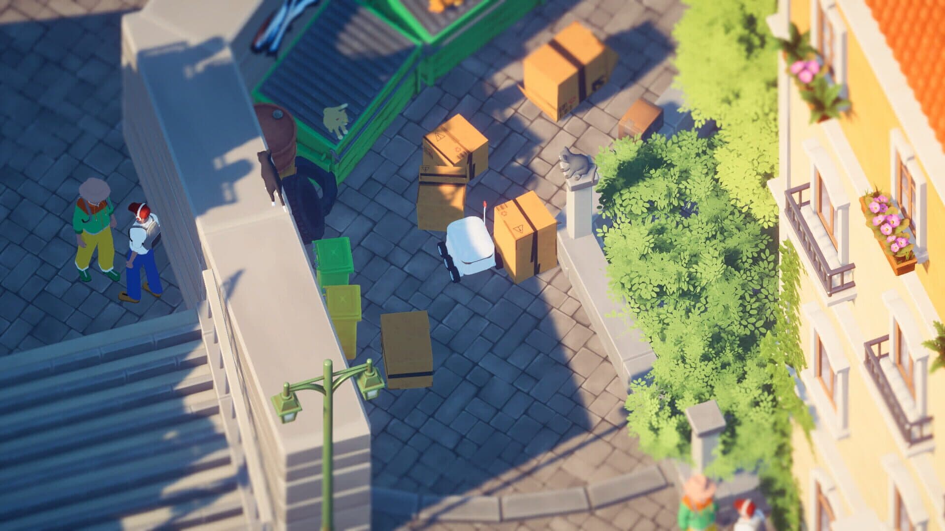 Screenshot for Tiny Delivery