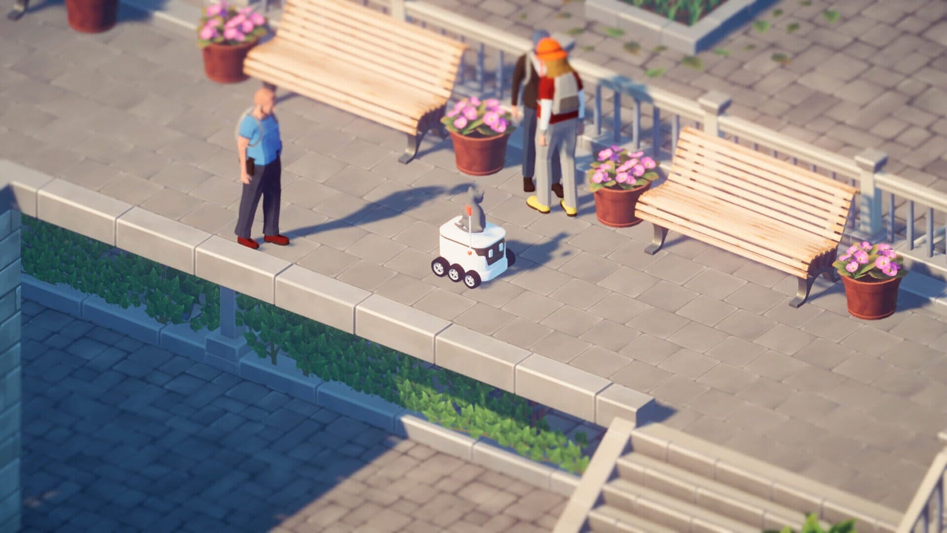 Screenshot for Tiny Delivery