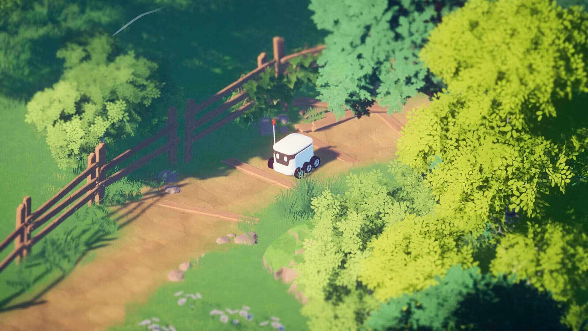Screenshot for Tiny Delivery