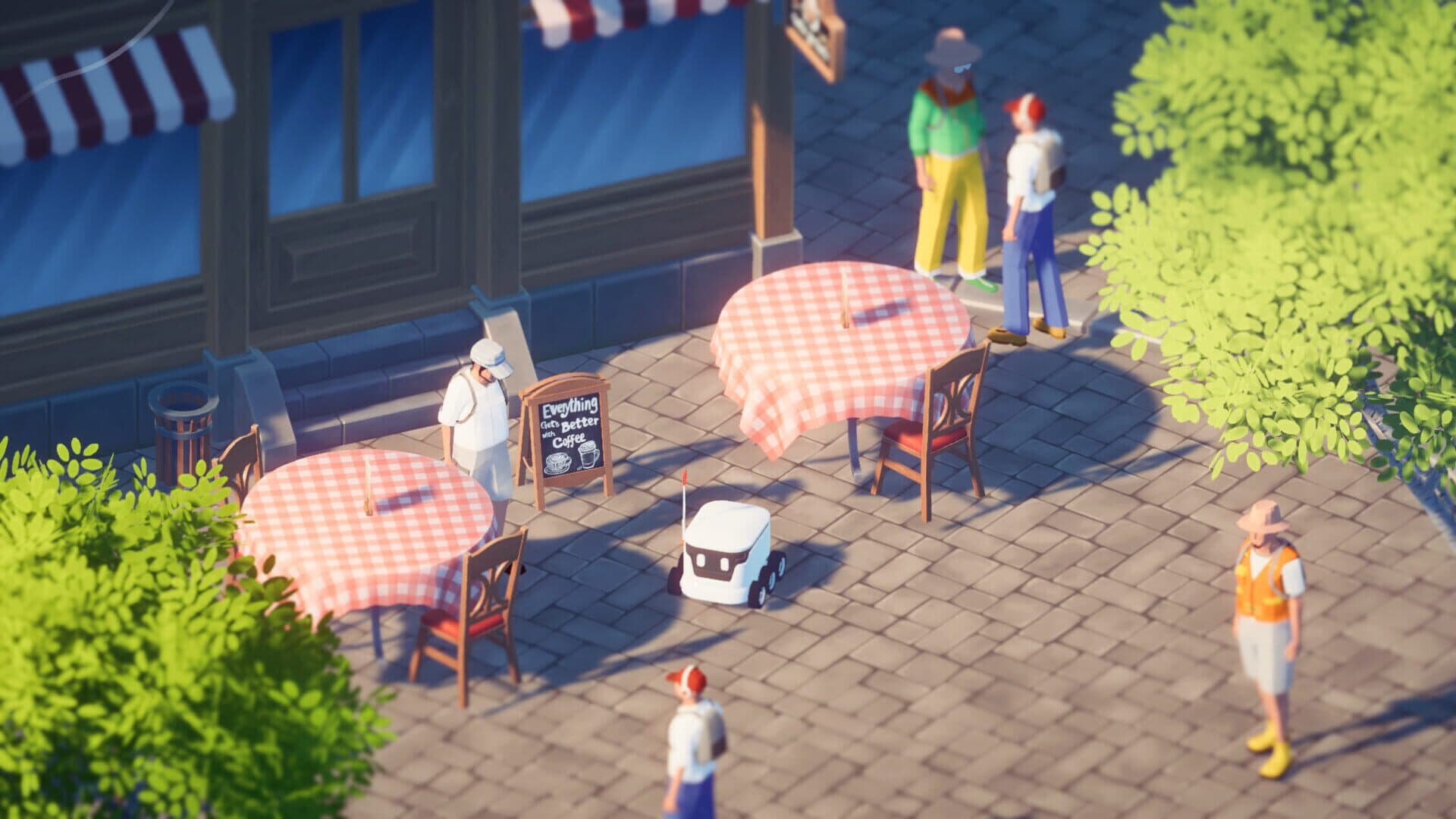 Screenshot for Tiny Delivery