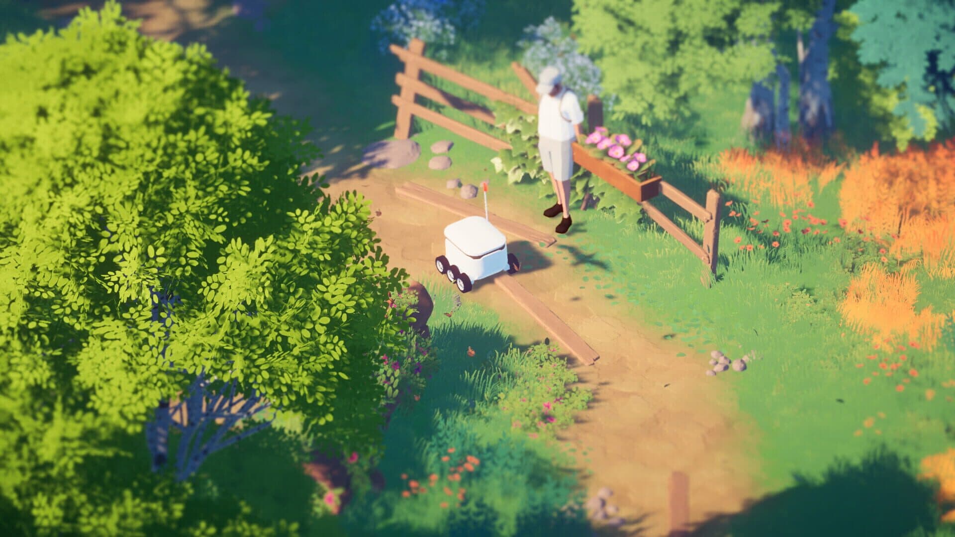 Screenshot for Tiny Delivery