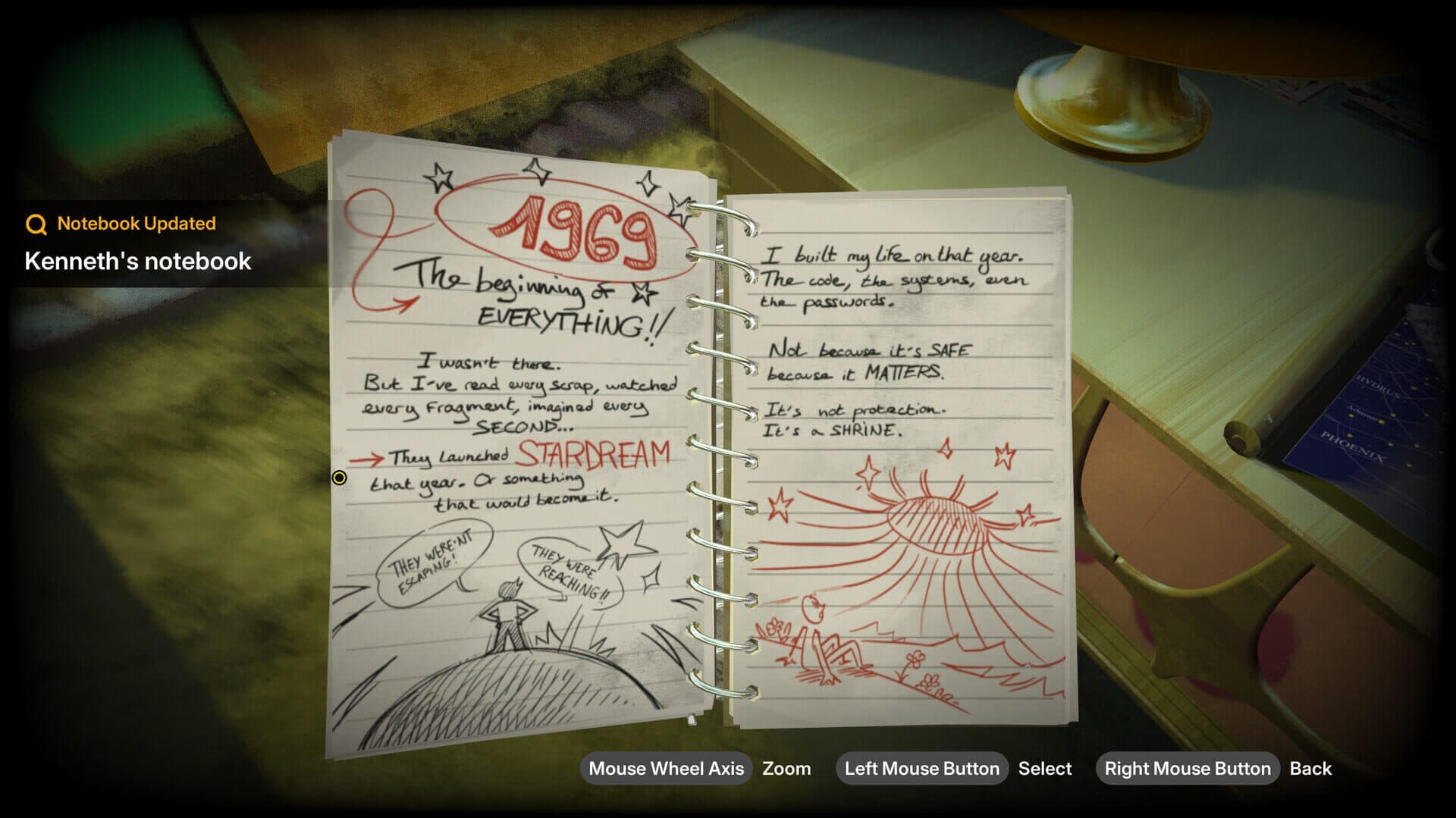 Screenshot for Stardream