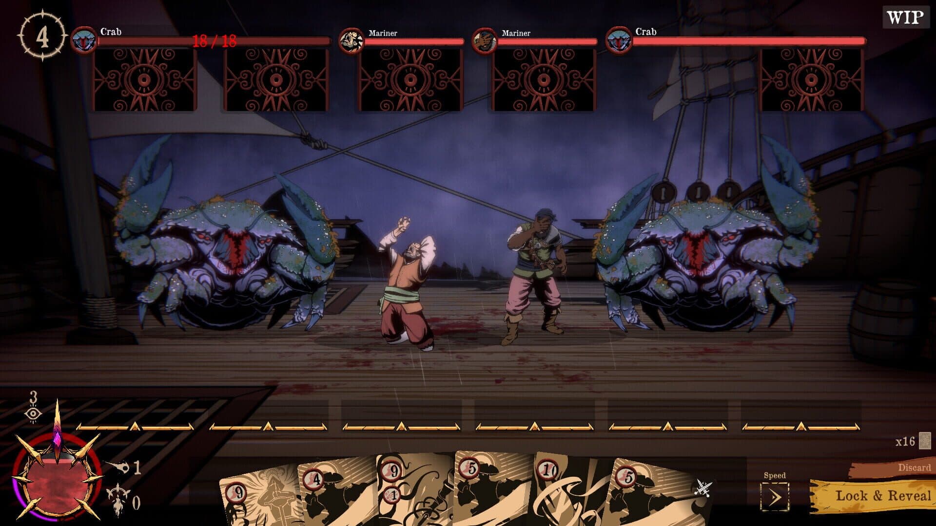 Screenshot for Blade and Madness
