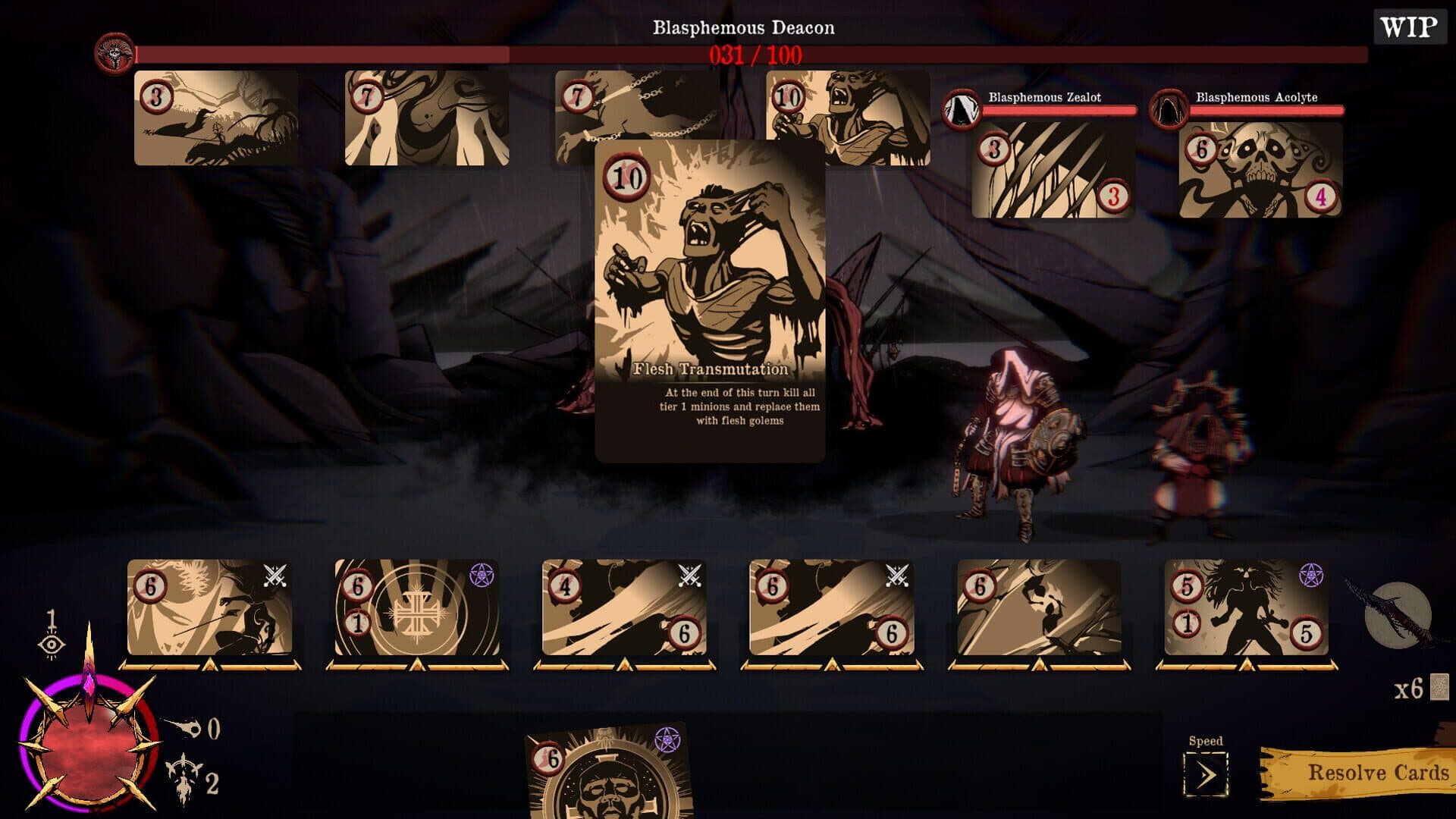 Screenshot for Blade and Madness