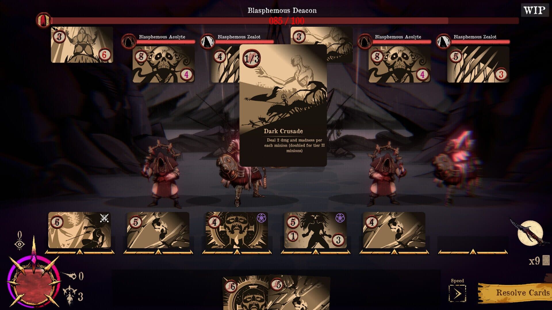 Screenshot for Blade and Madness