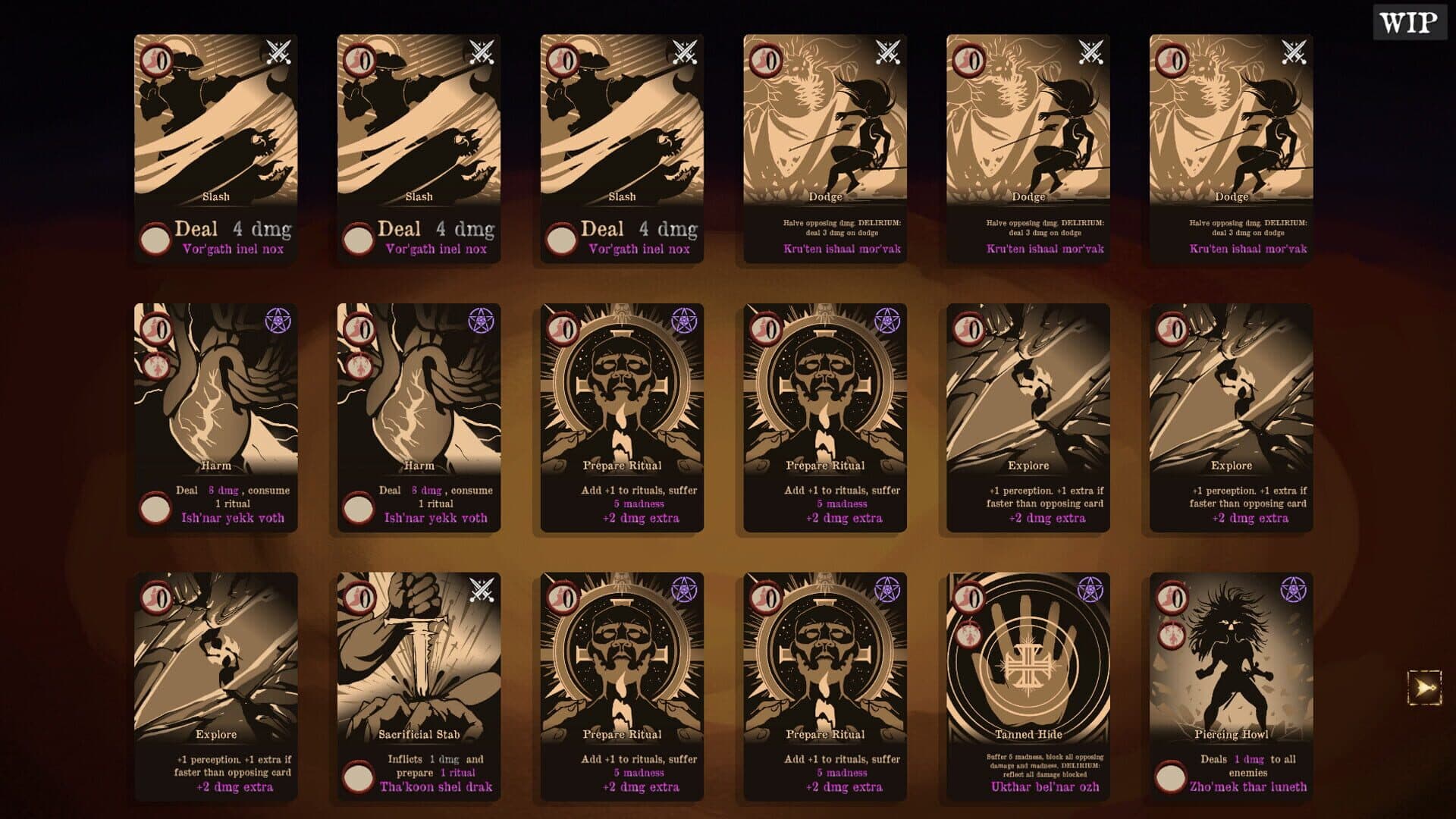 Screenshot for Blade and Madness