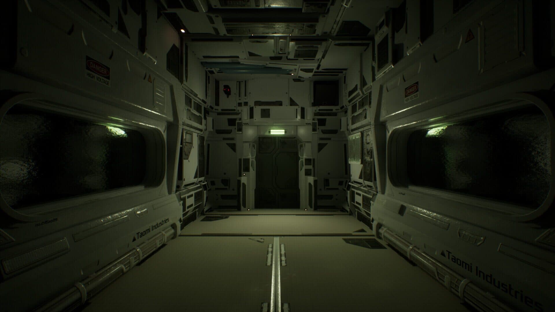 Screenshot for Deep Space Corridor