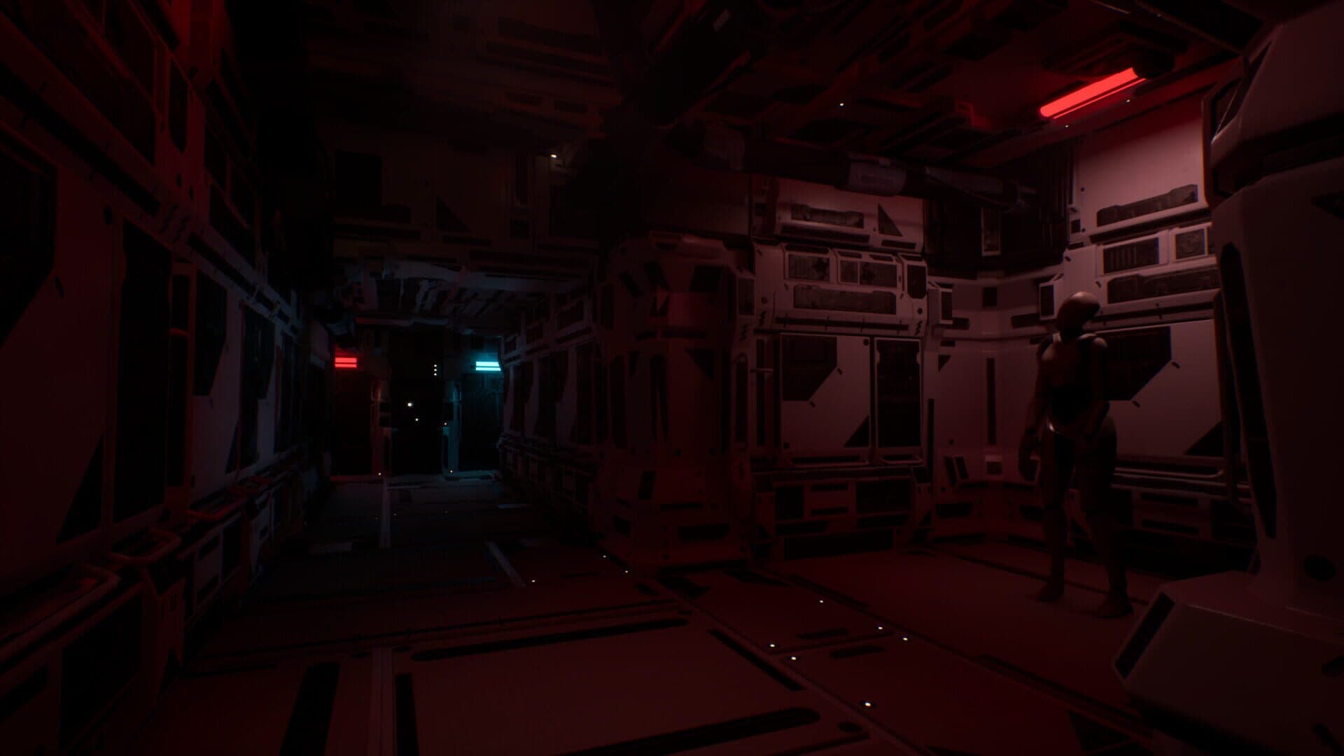 Screenshot for Deep Space Corridor