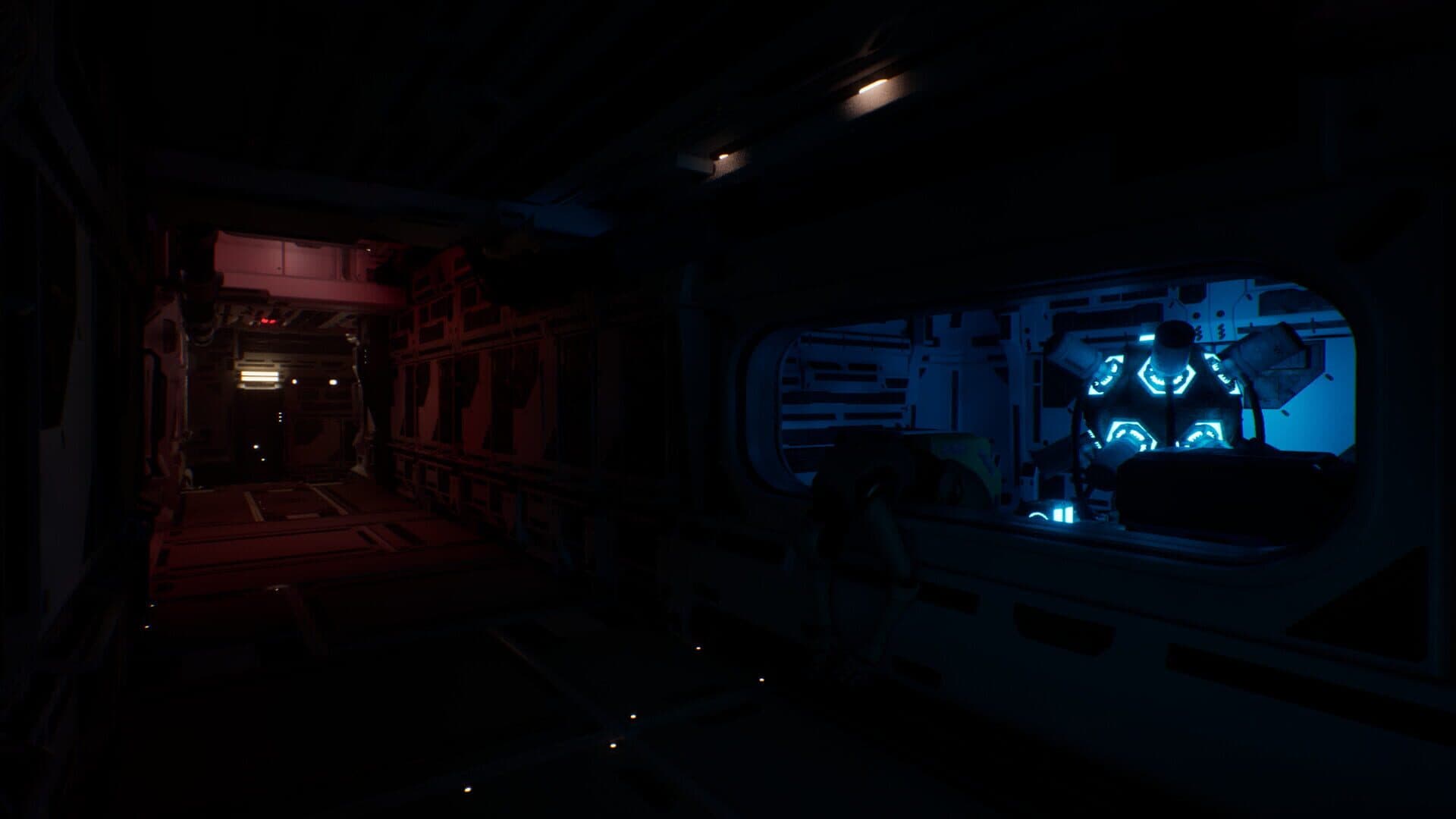 Screenshot for Deep Space Corridor