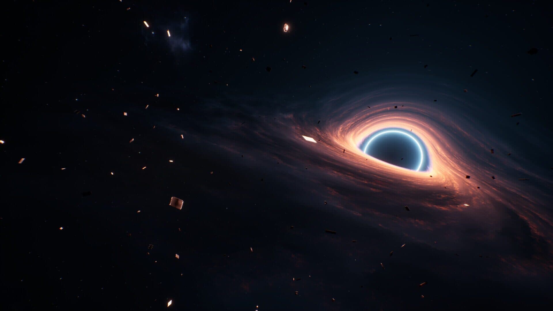 Screenshot for Deep Space Corridor