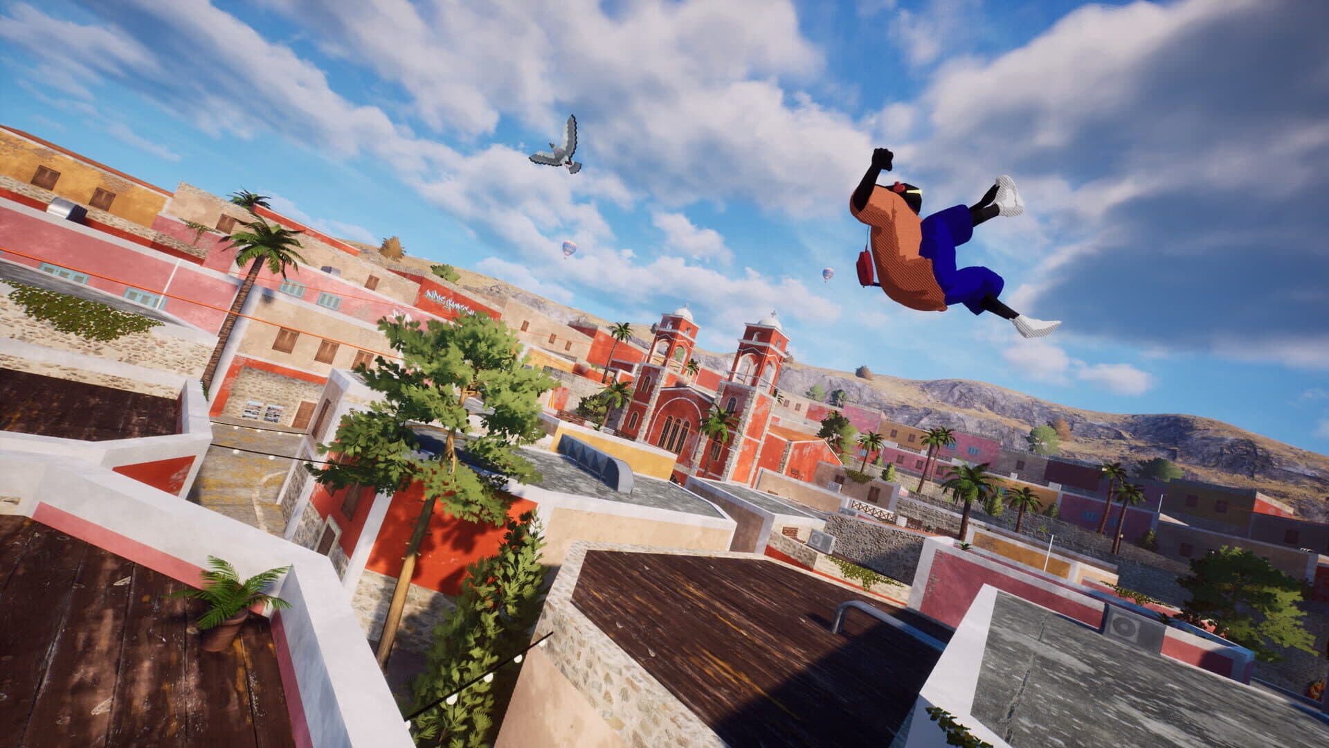 Screenshot for Rooftops & Alleys: The Parkour Game
