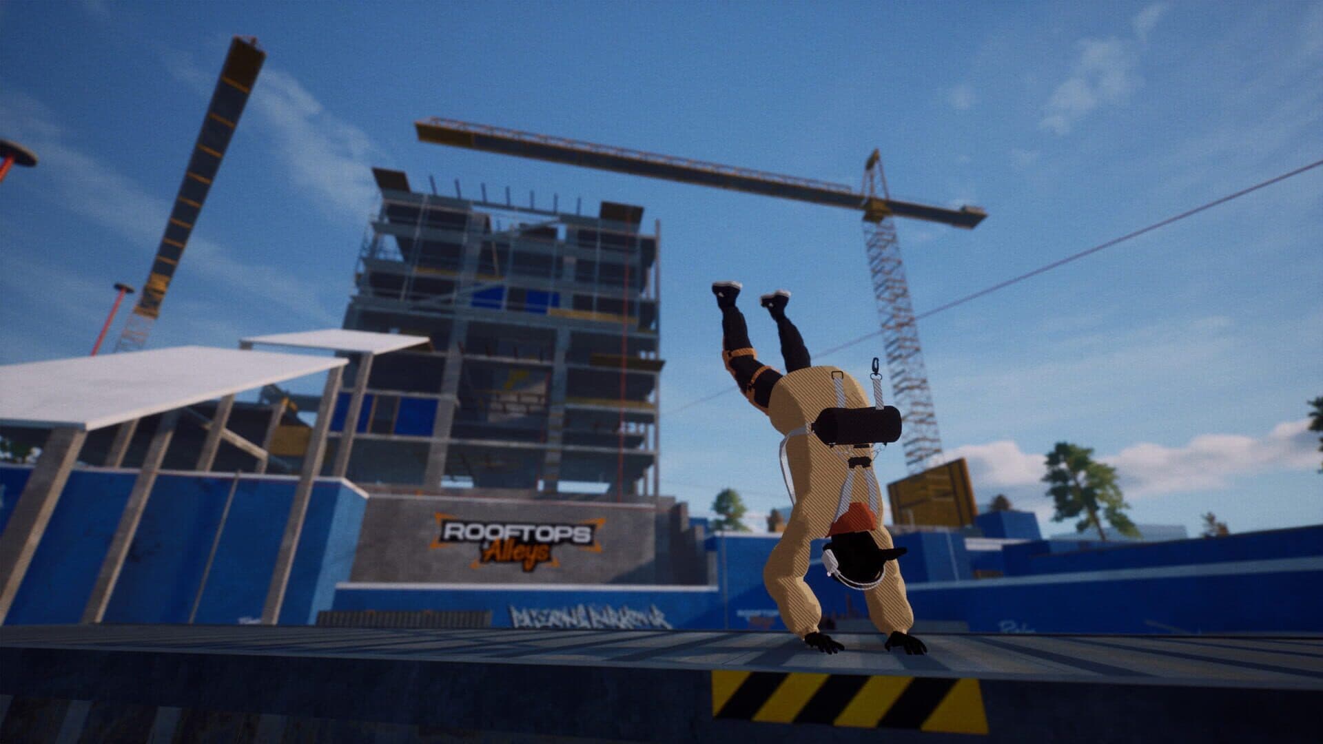 Screenshot for Rooftops & Alleys: The Parkour Game