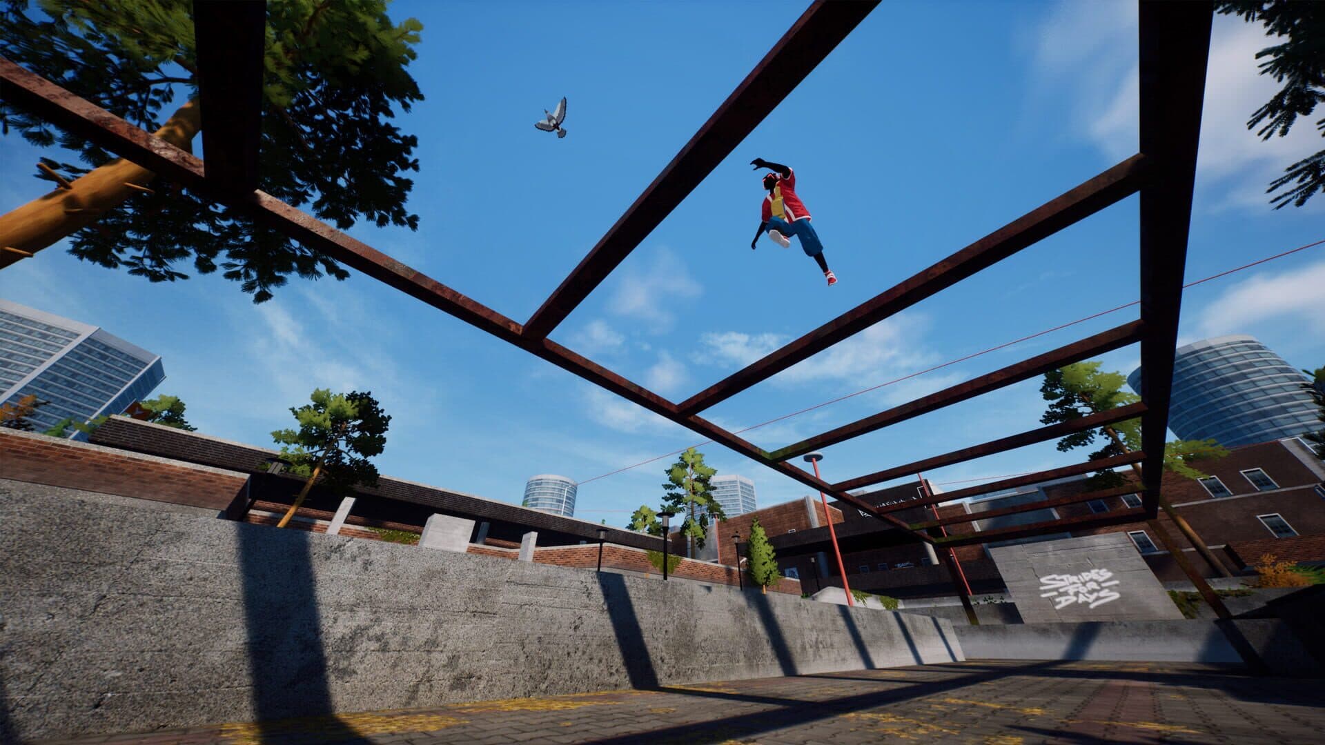 Screenshot for Rooftops & Alleys: The Parkour Game