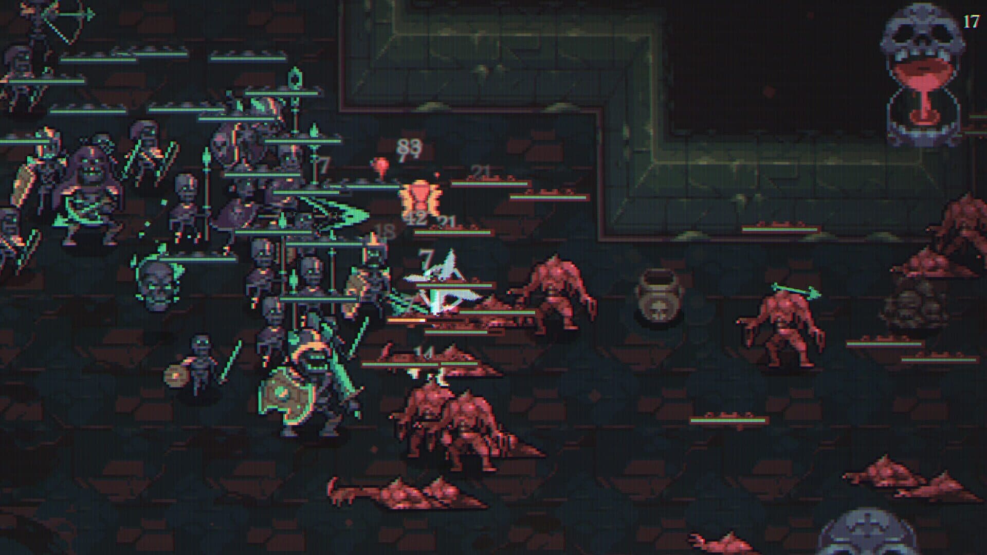 Screenshot for Skull Horde
