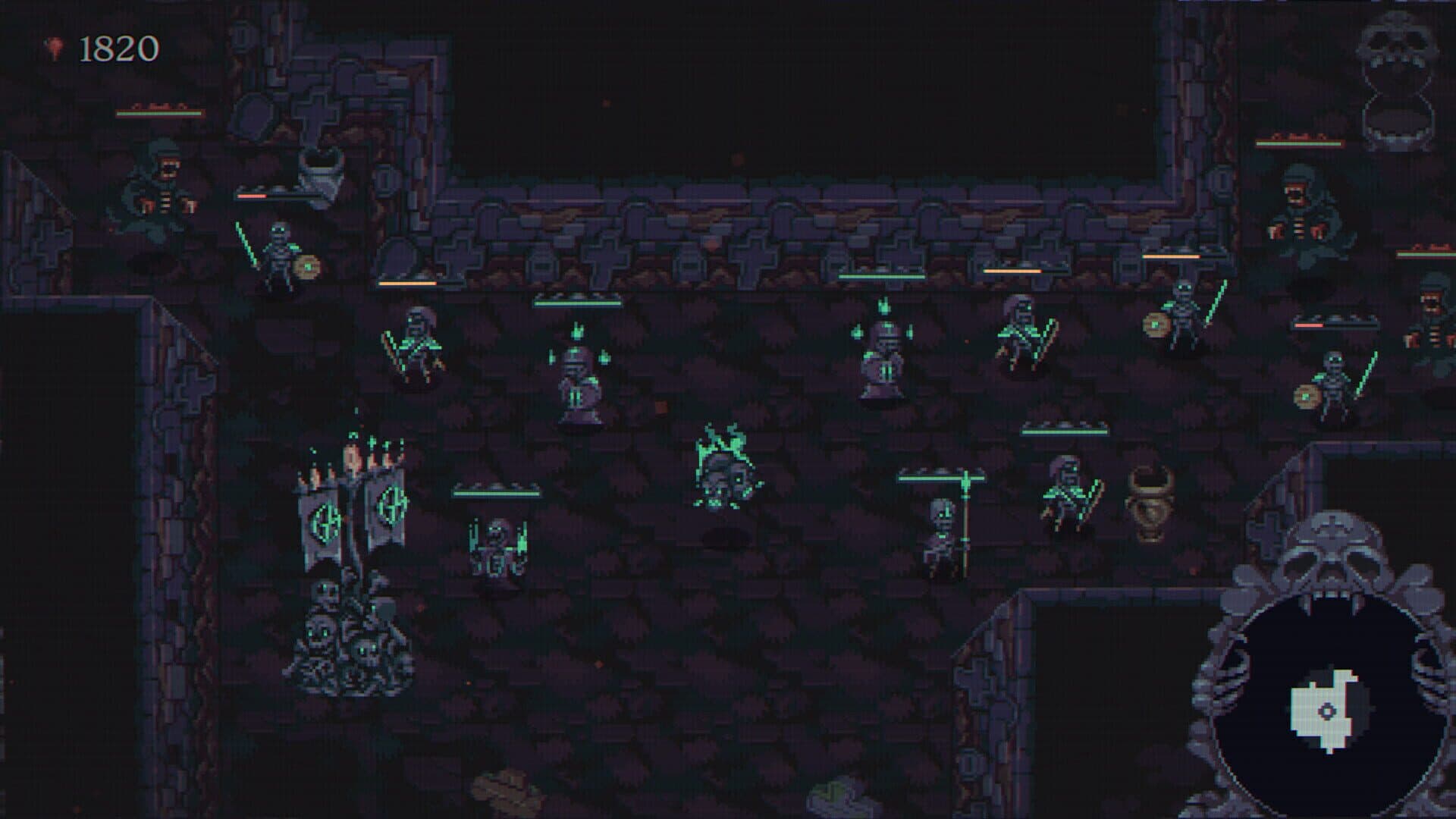 Screenshot for Skull Horde