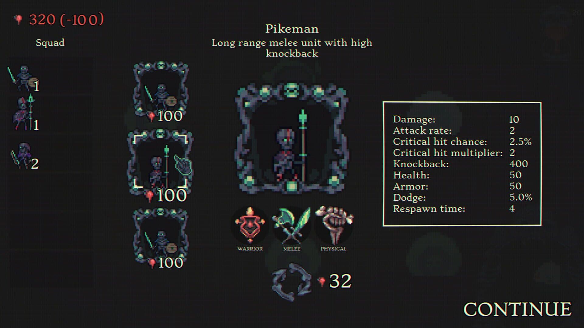 Screenshot for Skull Horde