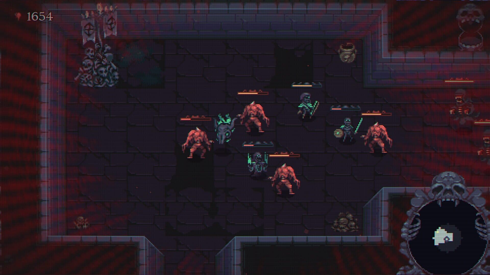Screenshot for Skull Horde