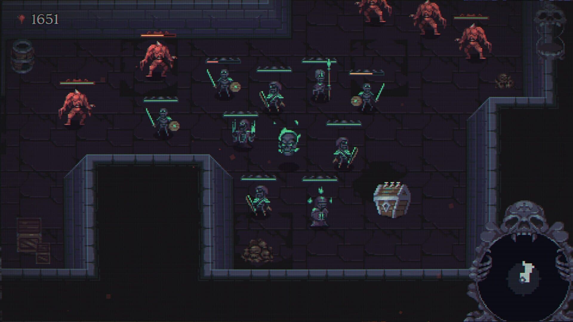 Screenshot for Skull Horde