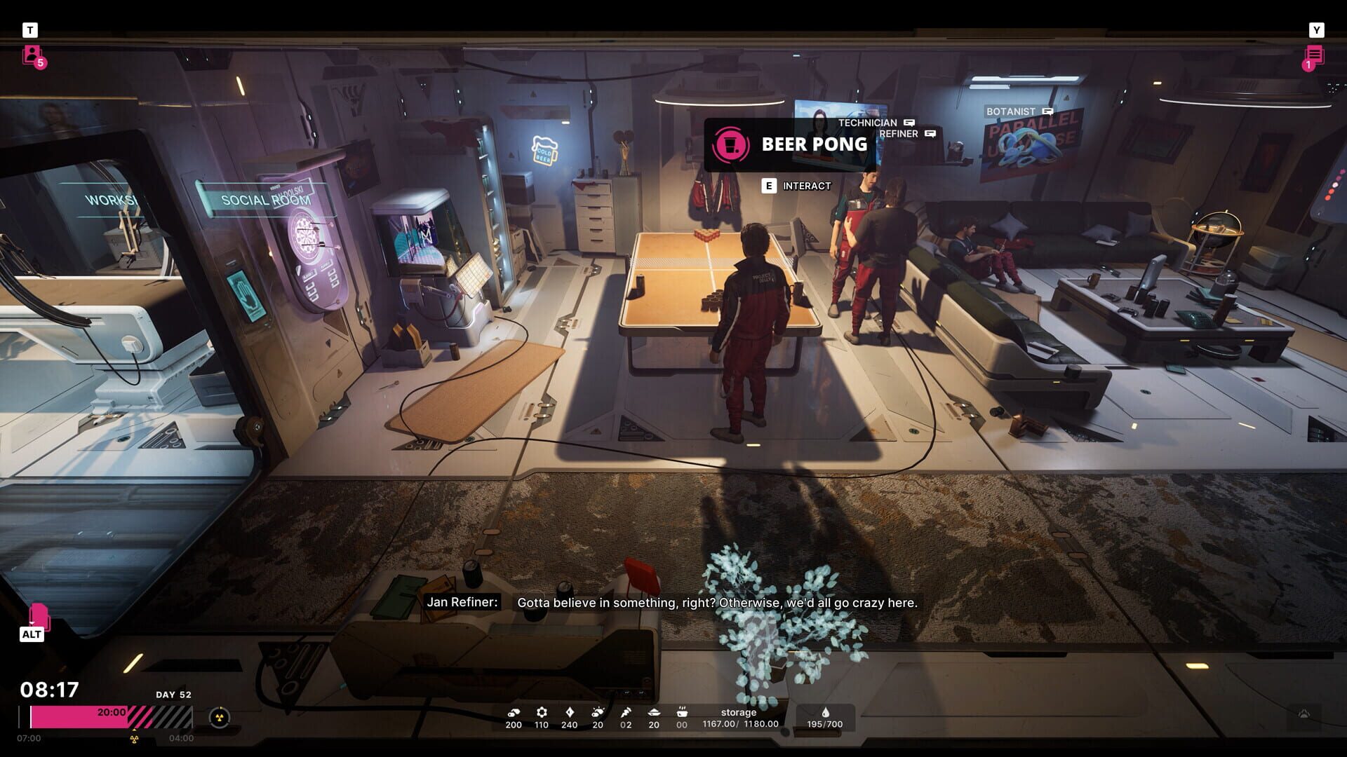 Screenshot for The Alters