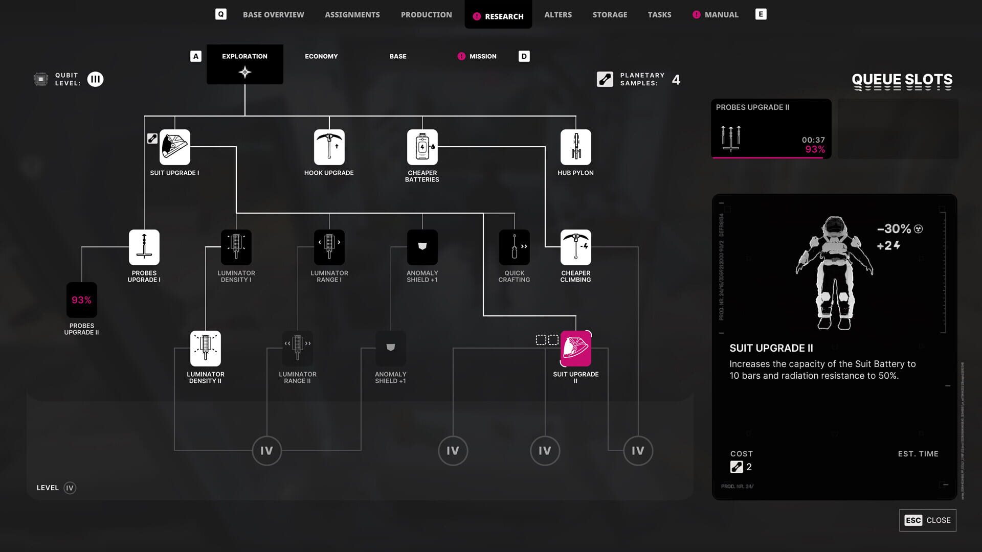 Screenshot for The Alters