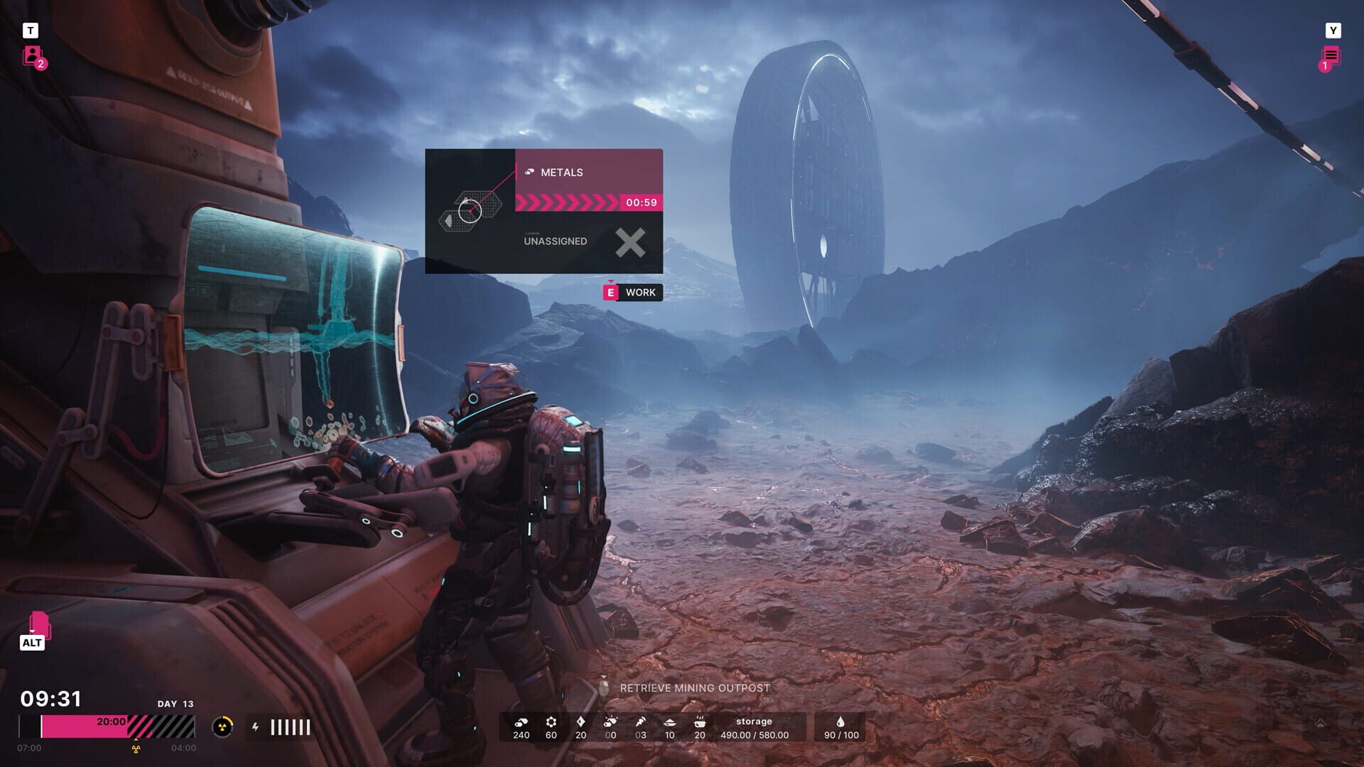 Screenshot for The Alters
