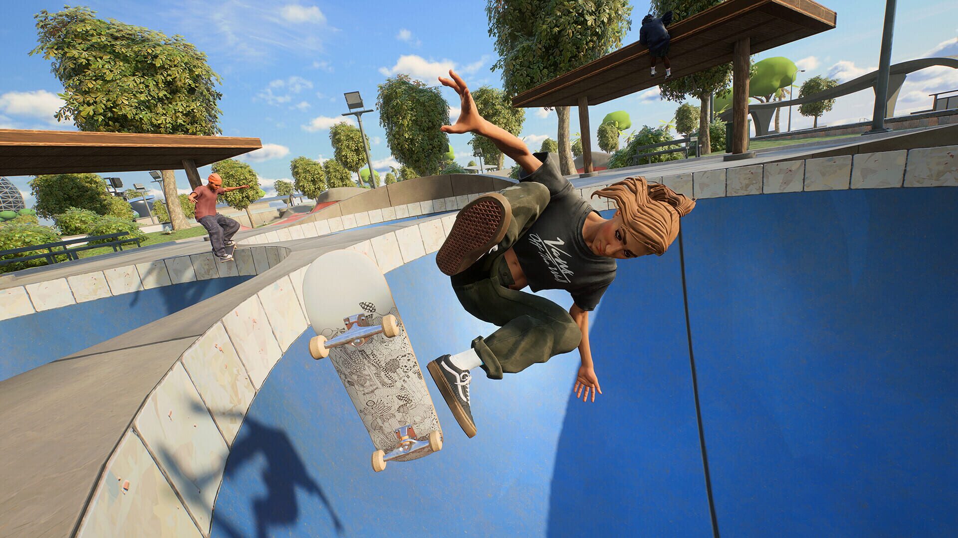 Screenshot for Skate.