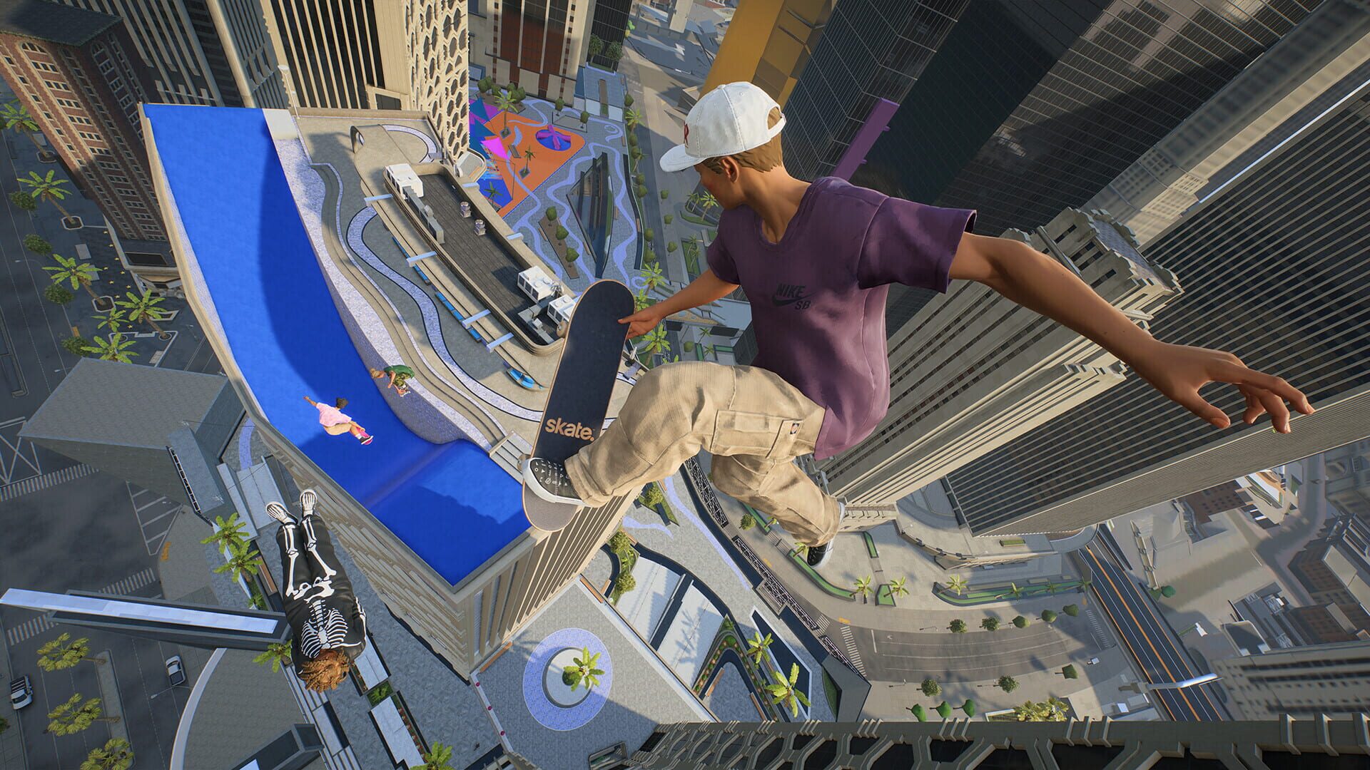 Screenshot for Skate.