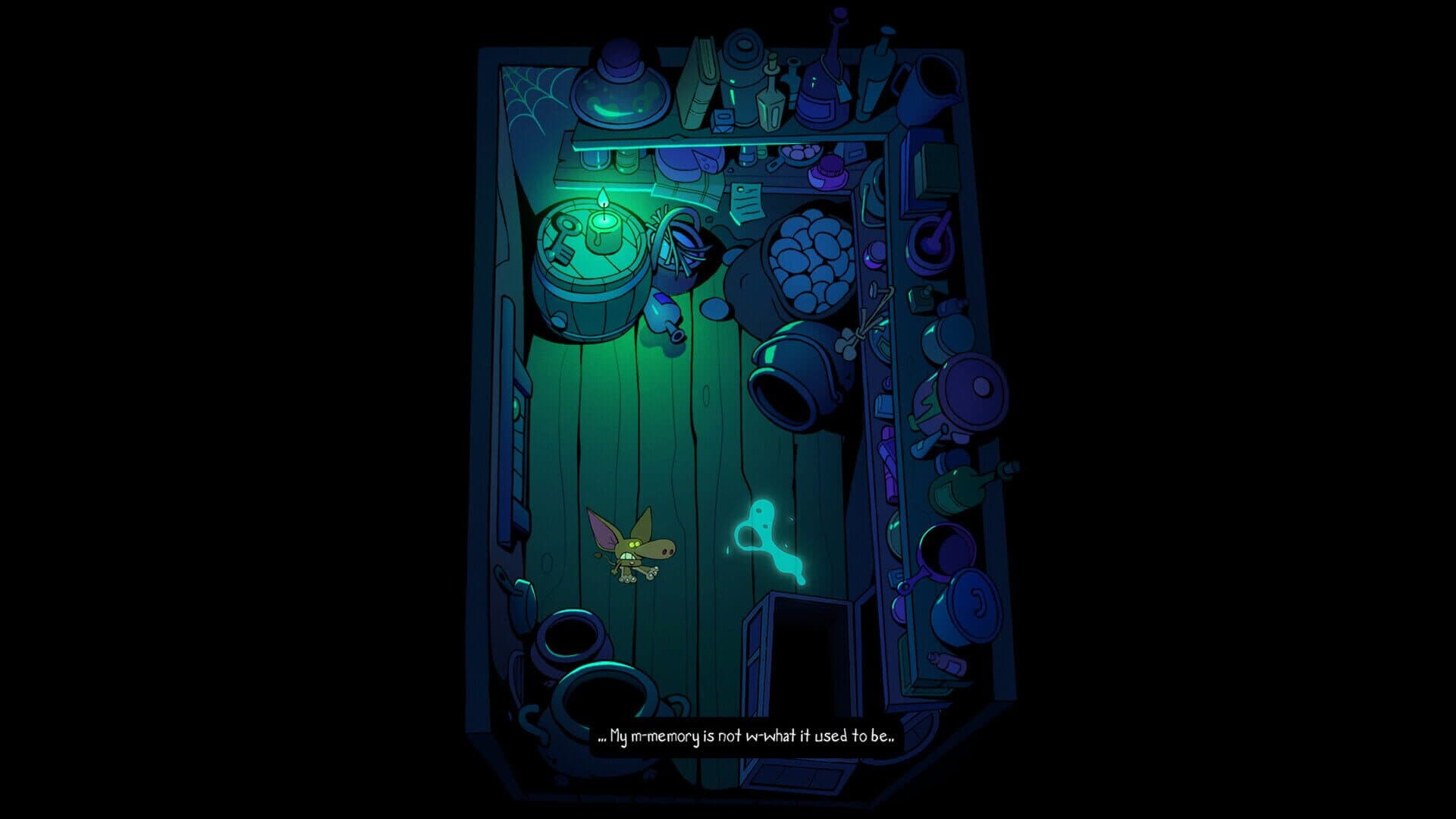 Screenshot for The Troll & The Witch's House