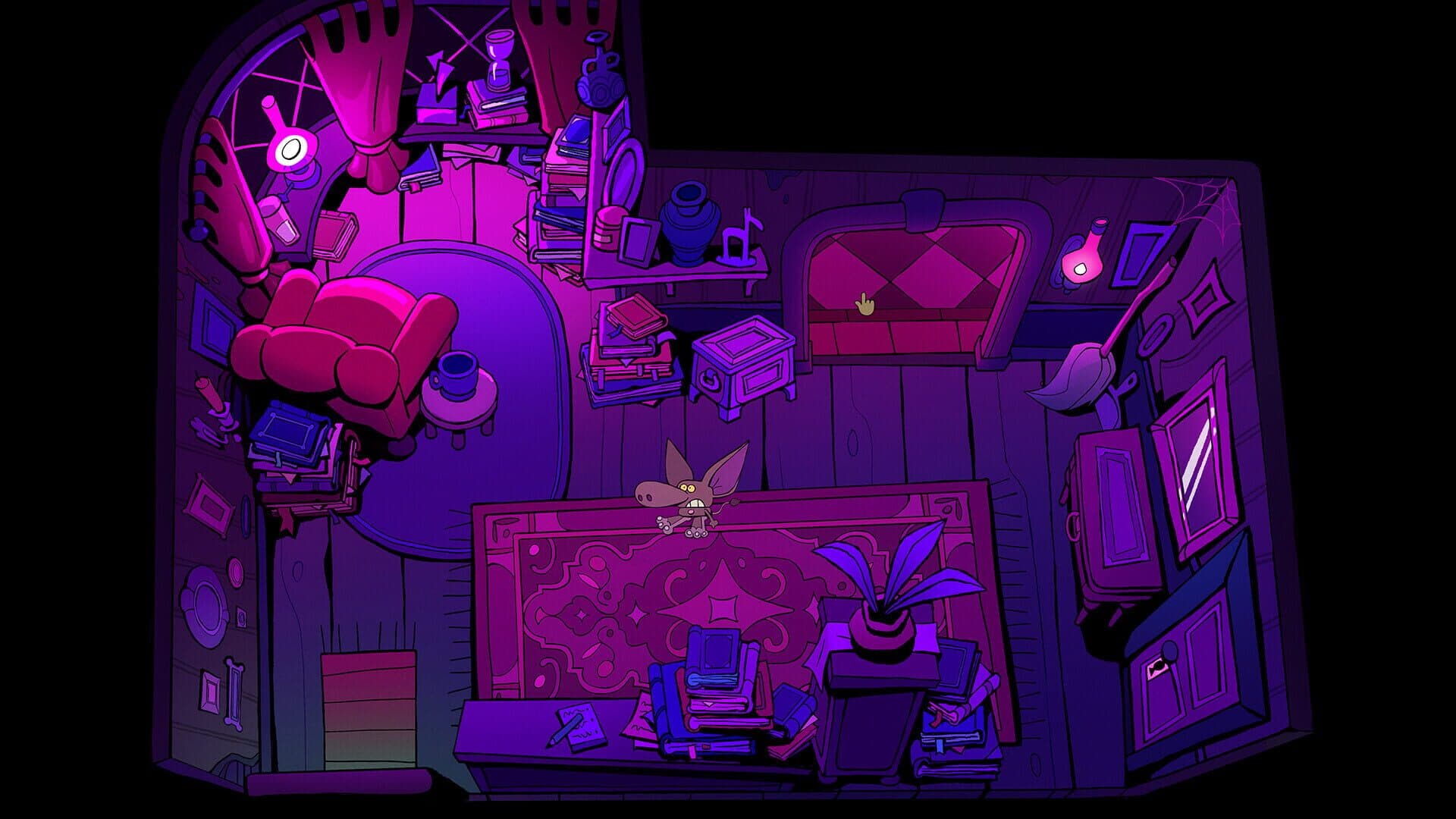 Screenshot for The Troll & The Witch's House