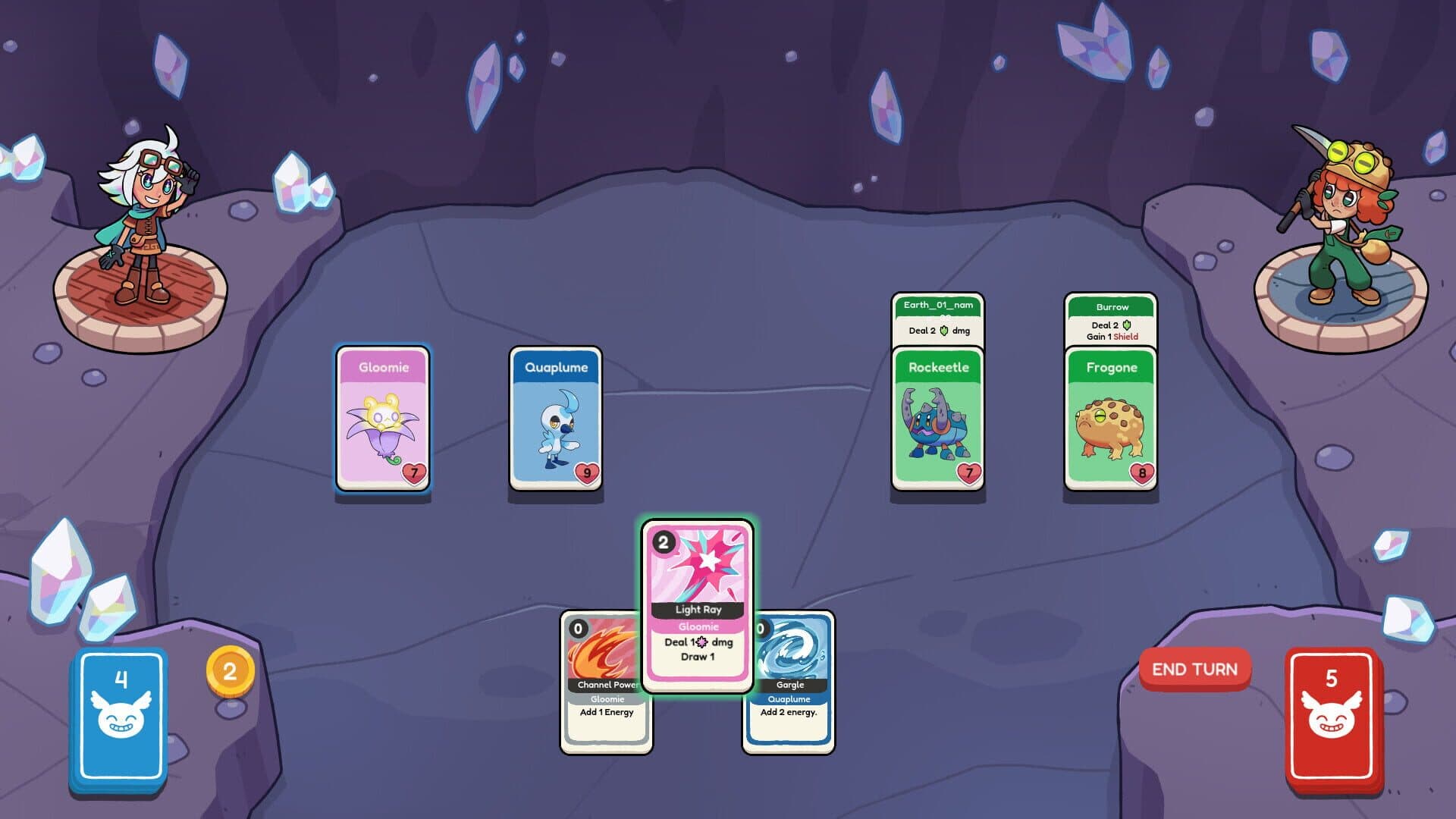 Screenshot for Decklings