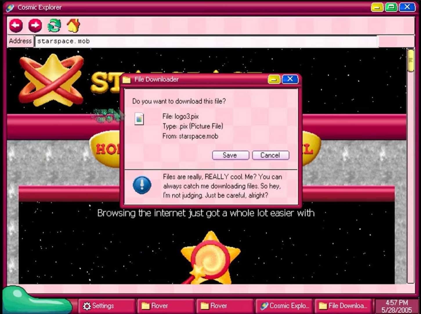 Screenshot for MobOS