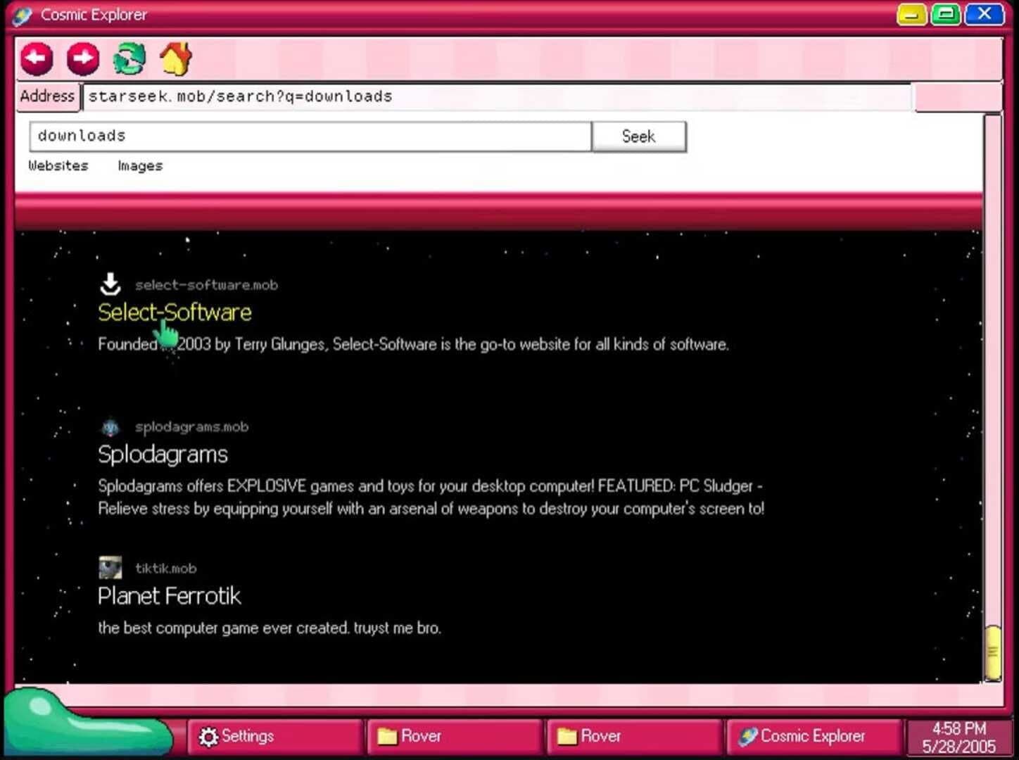 Screenshot for MobOS