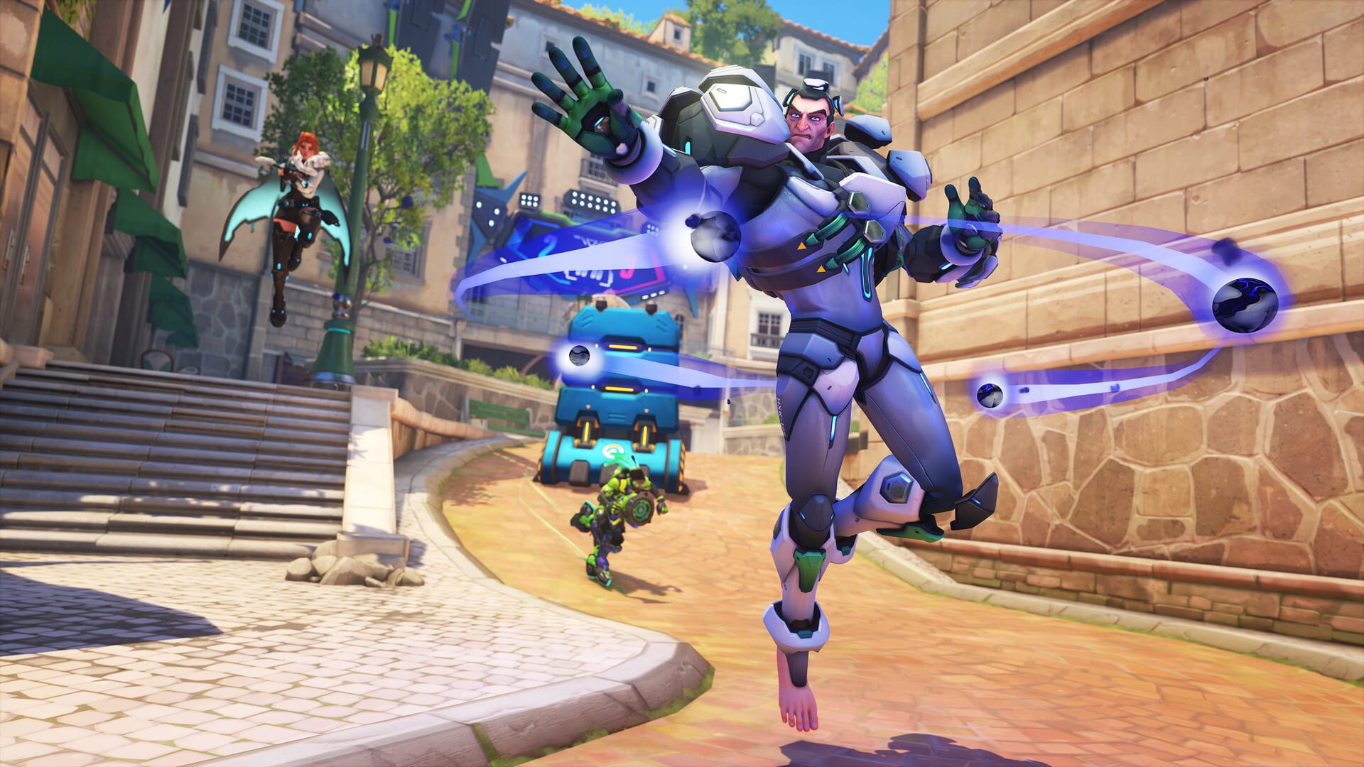 Screenshot for Overwatch 2: Season 17 - Powered Up!
