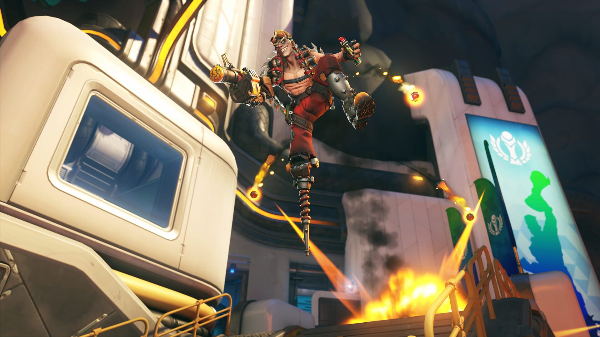 Screenshot for Overwatch 2: Season 17 - Powered Up!