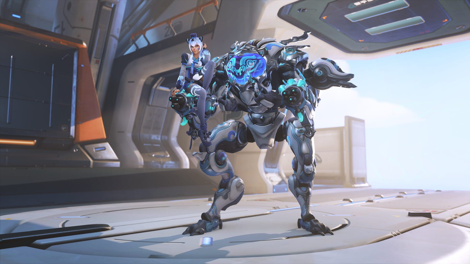 Screenshot for Overwatch 2: Season 17 - Powered Up!