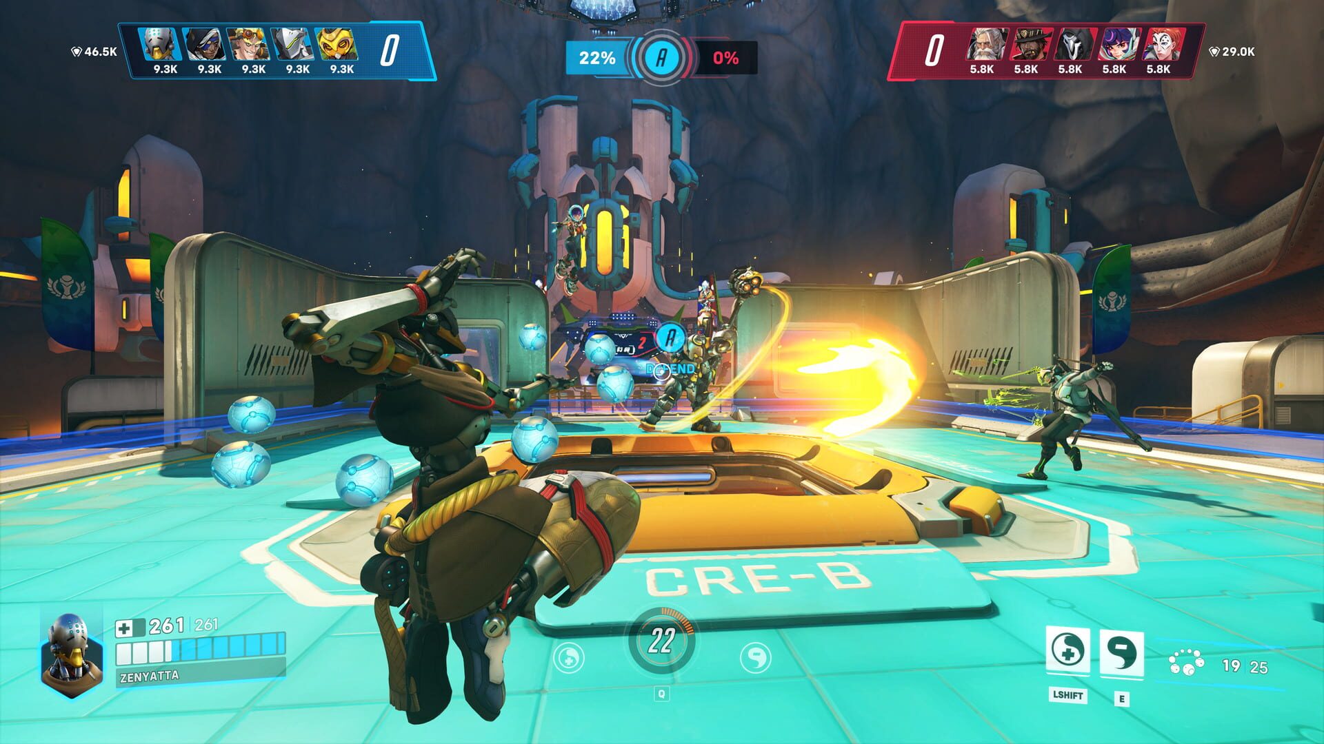 Screenshot for Overwatch 2: Season 17 - Powered Up!