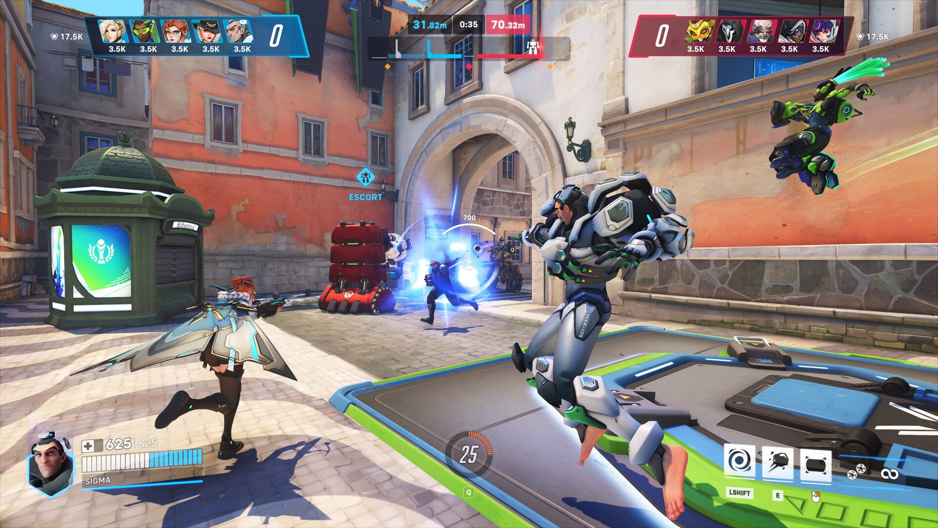 Screenshot for Overwatch 2: Season 17 - Powered Up!