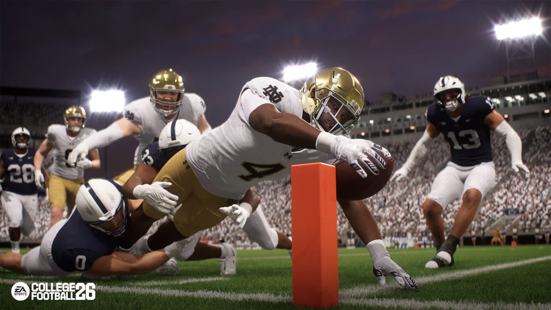 Screenshot for EA Sports College Football 26